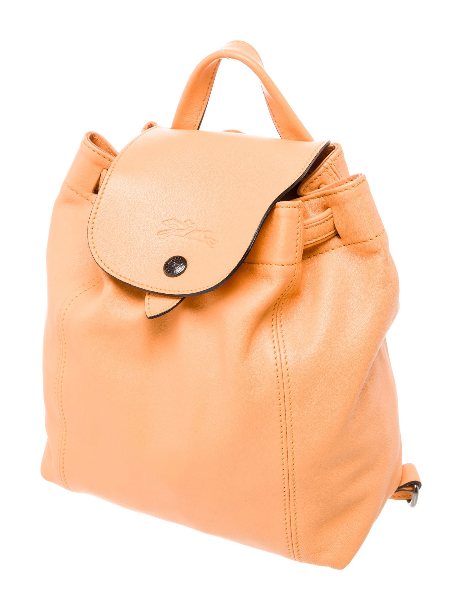 Longchamp Leather Backpack