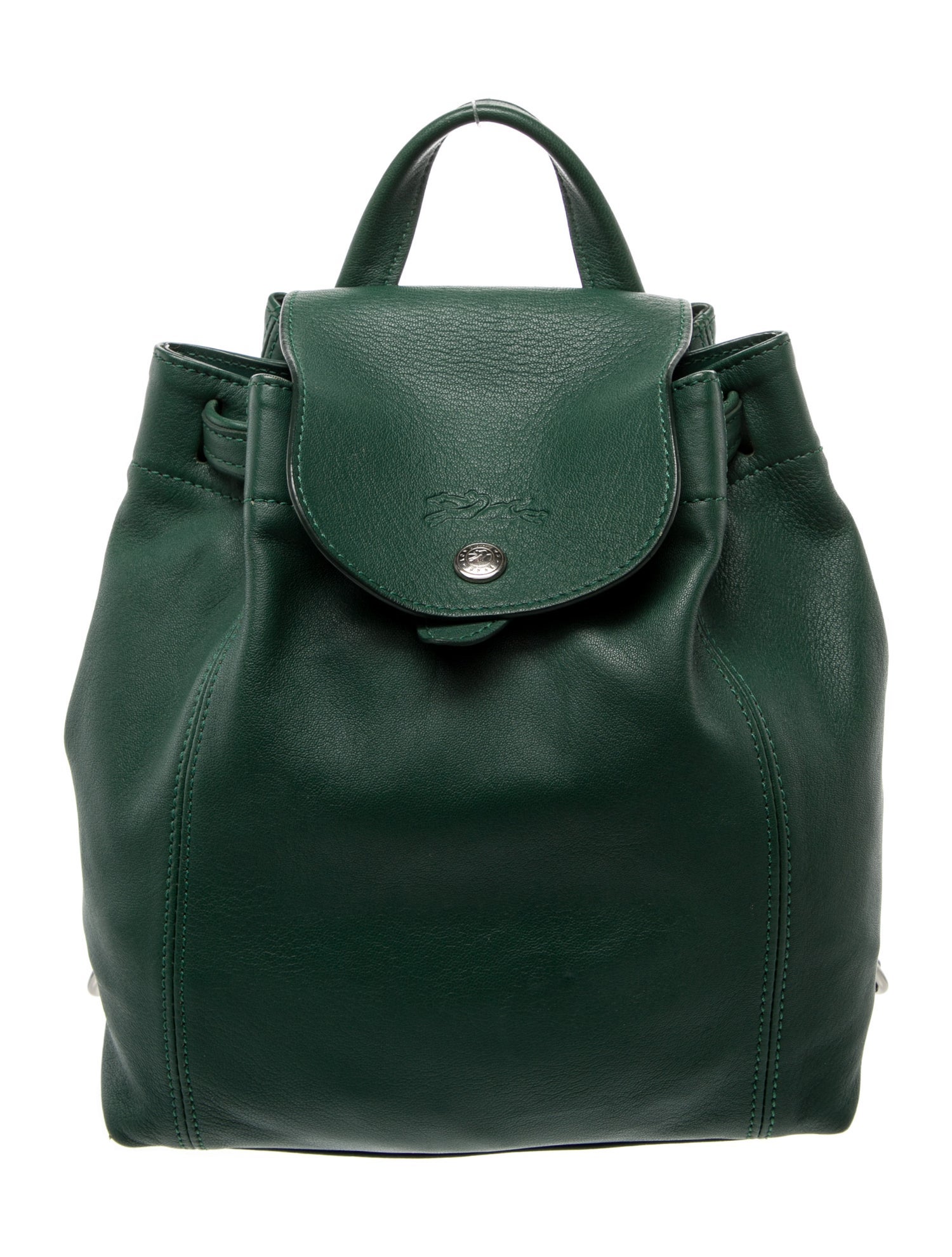 Longchamp Leather Backpack