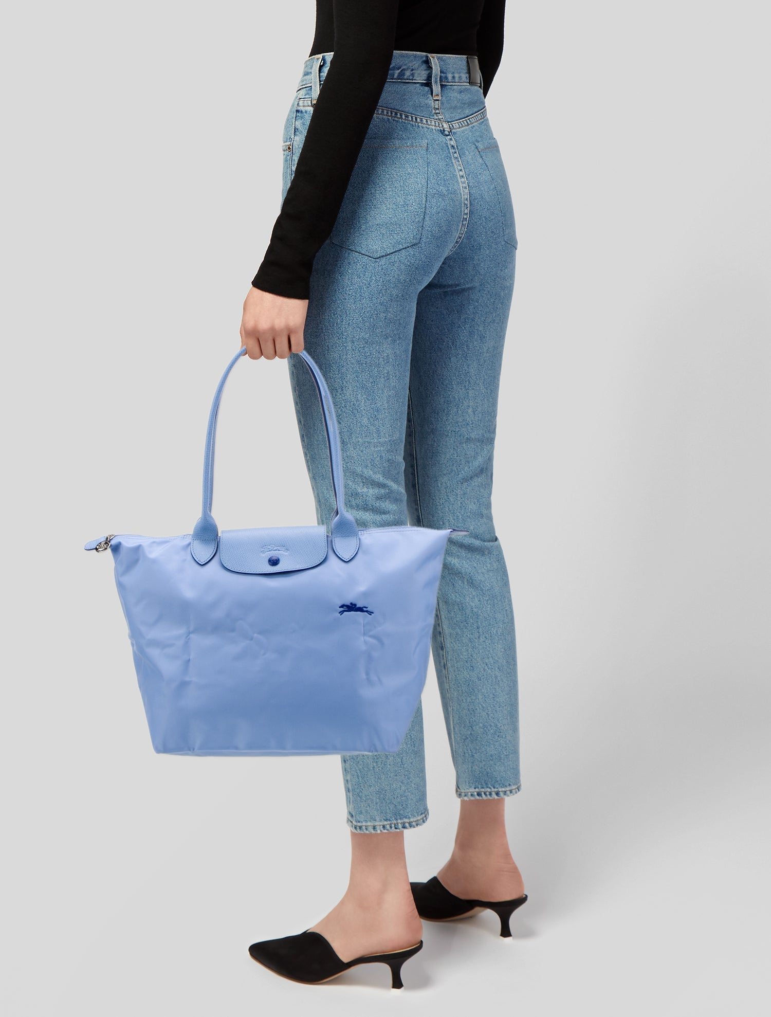 Longchamp Nylon Tote