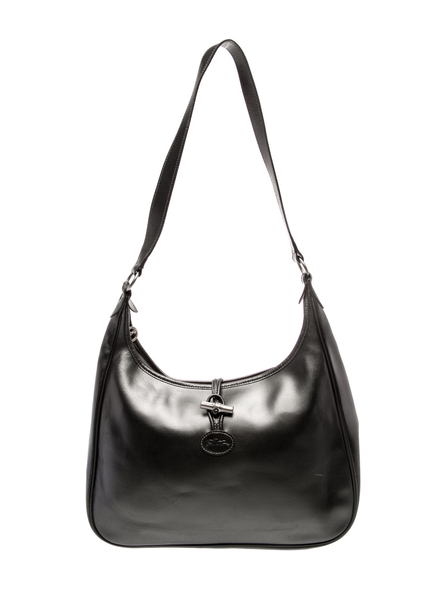 Longchamp Leather Shoulder Bag