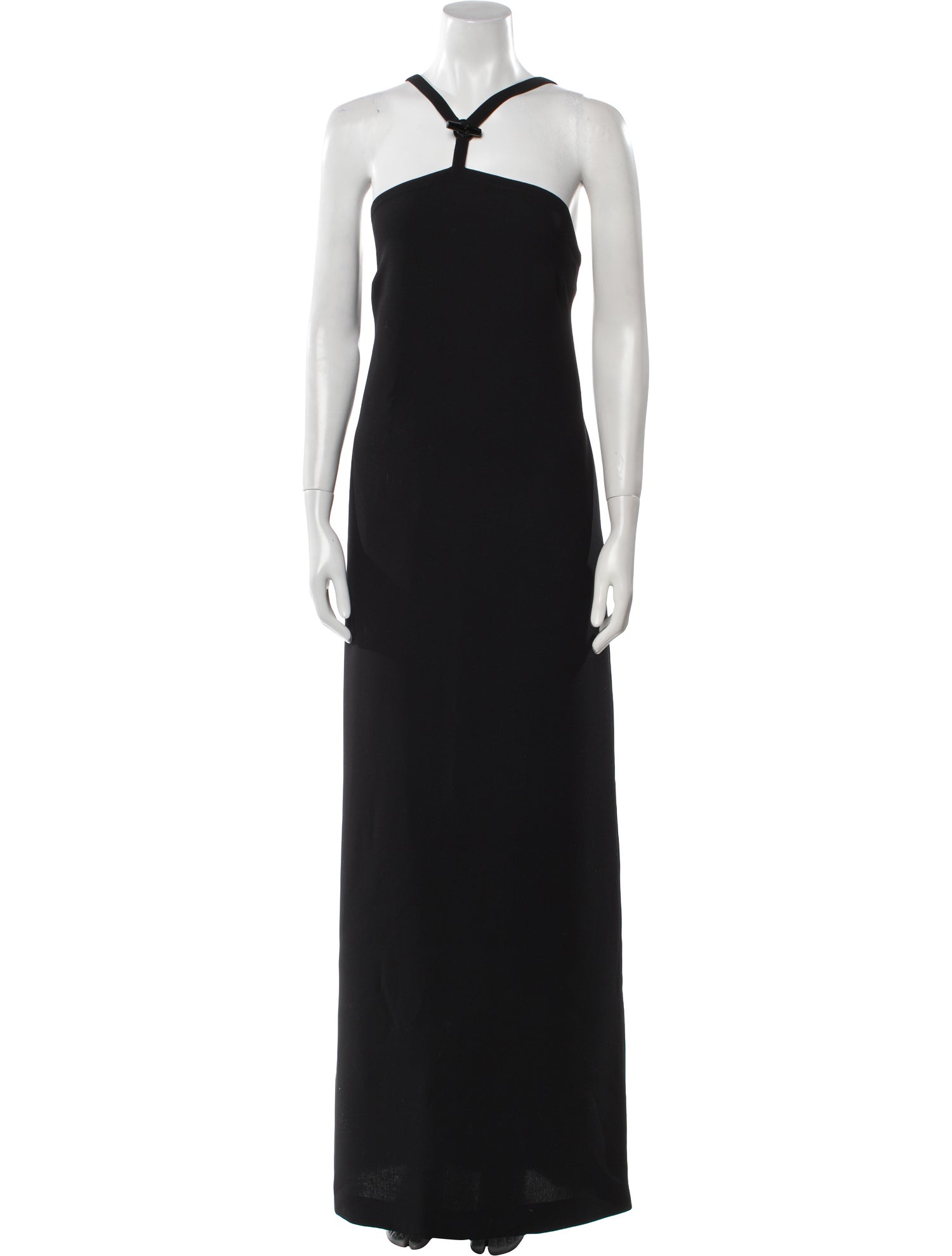 Longchamp Halterneck Long Dress