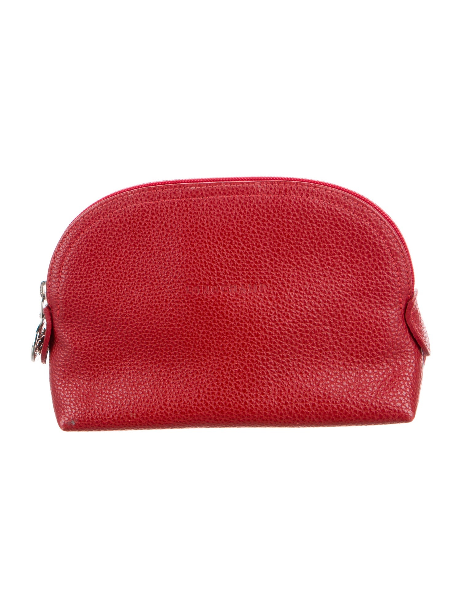 Longchamp Leather Cosmetic Bag