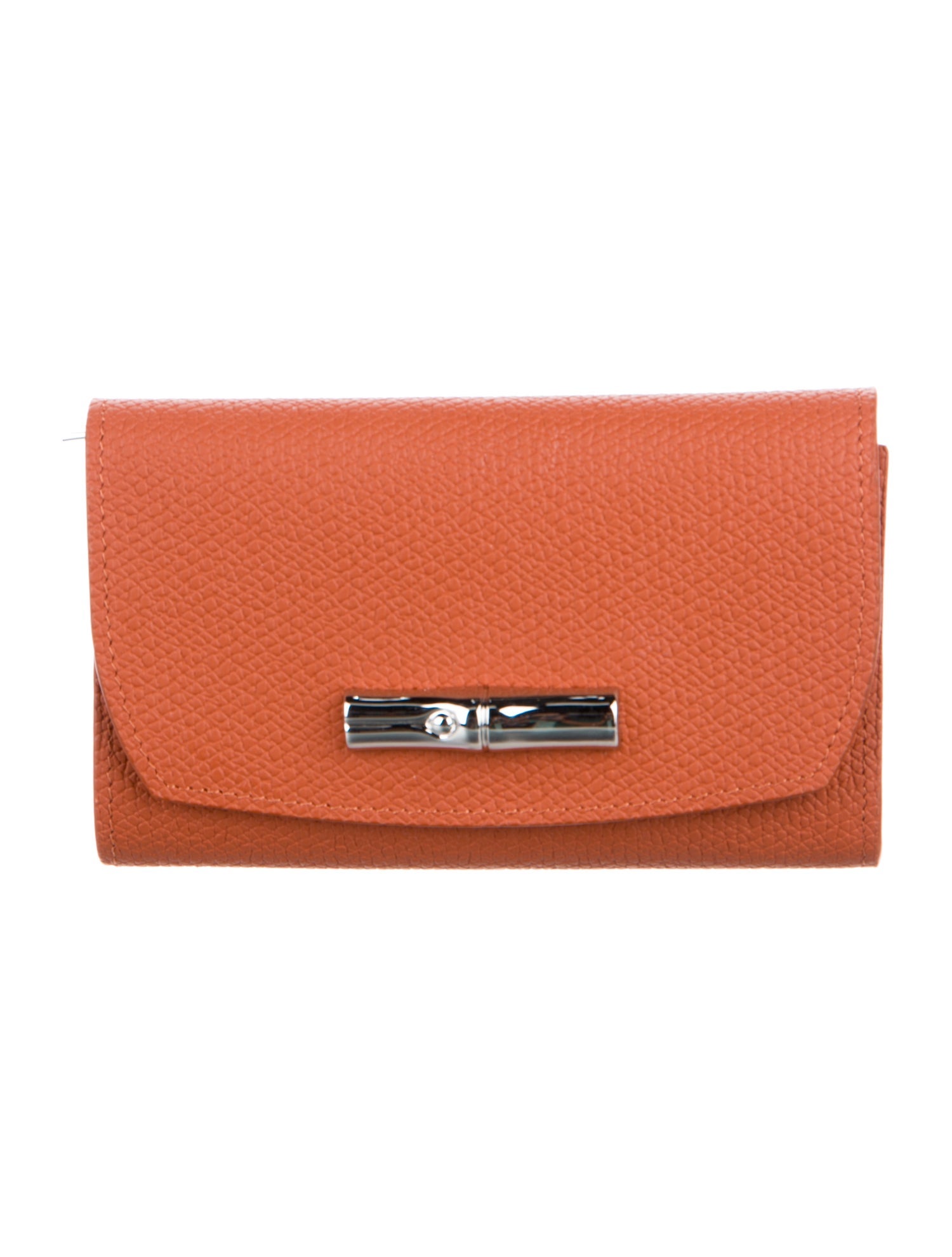 Longchamp Leather Wallet