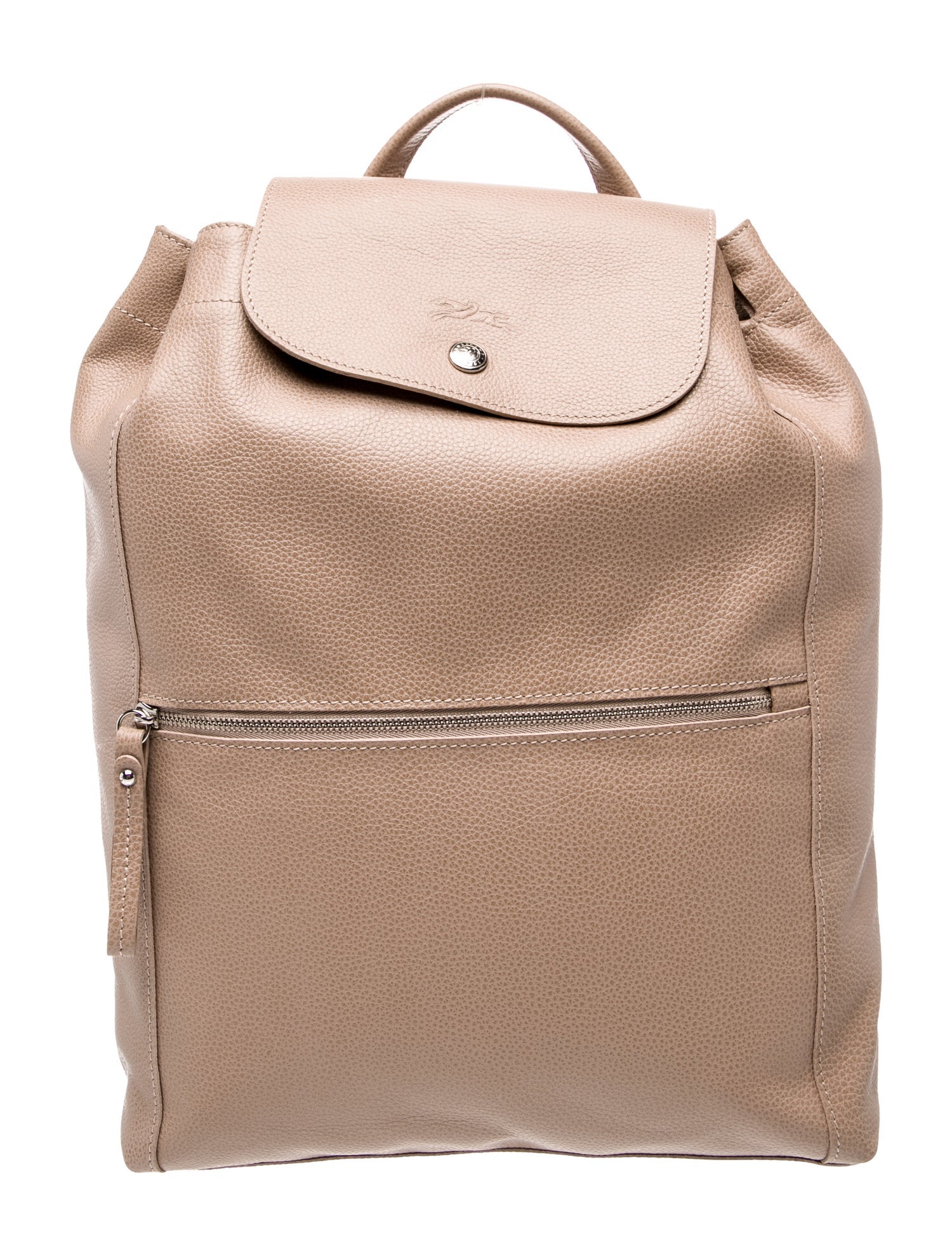 Longchamp Leather Backpack