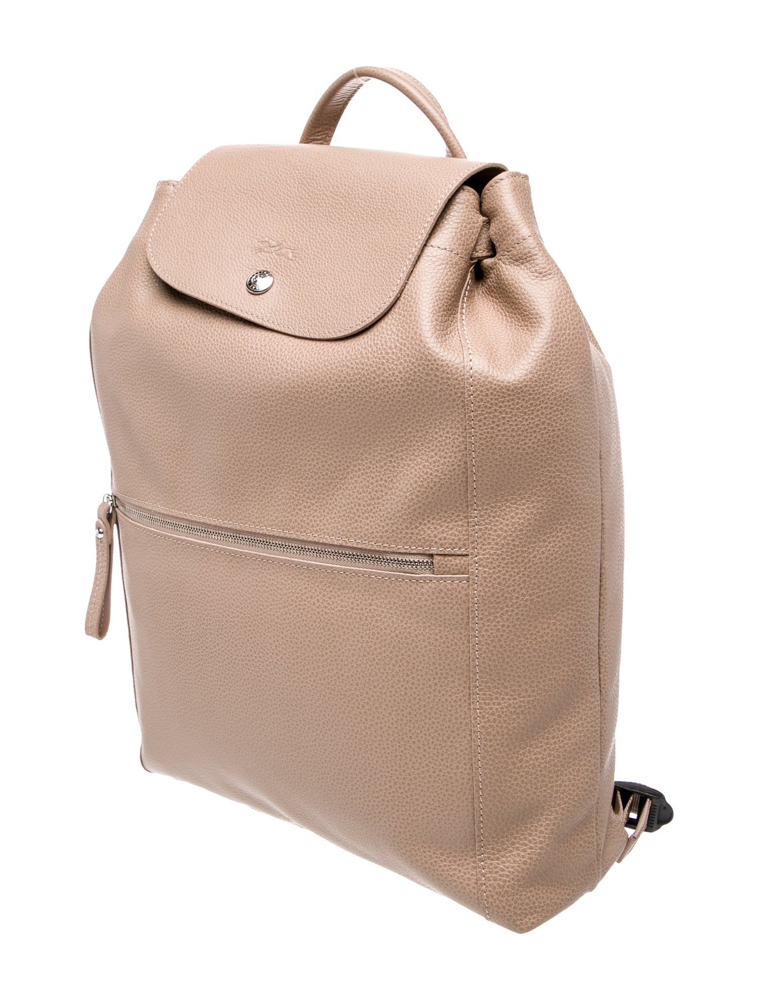 Longchamp Leather Backpack