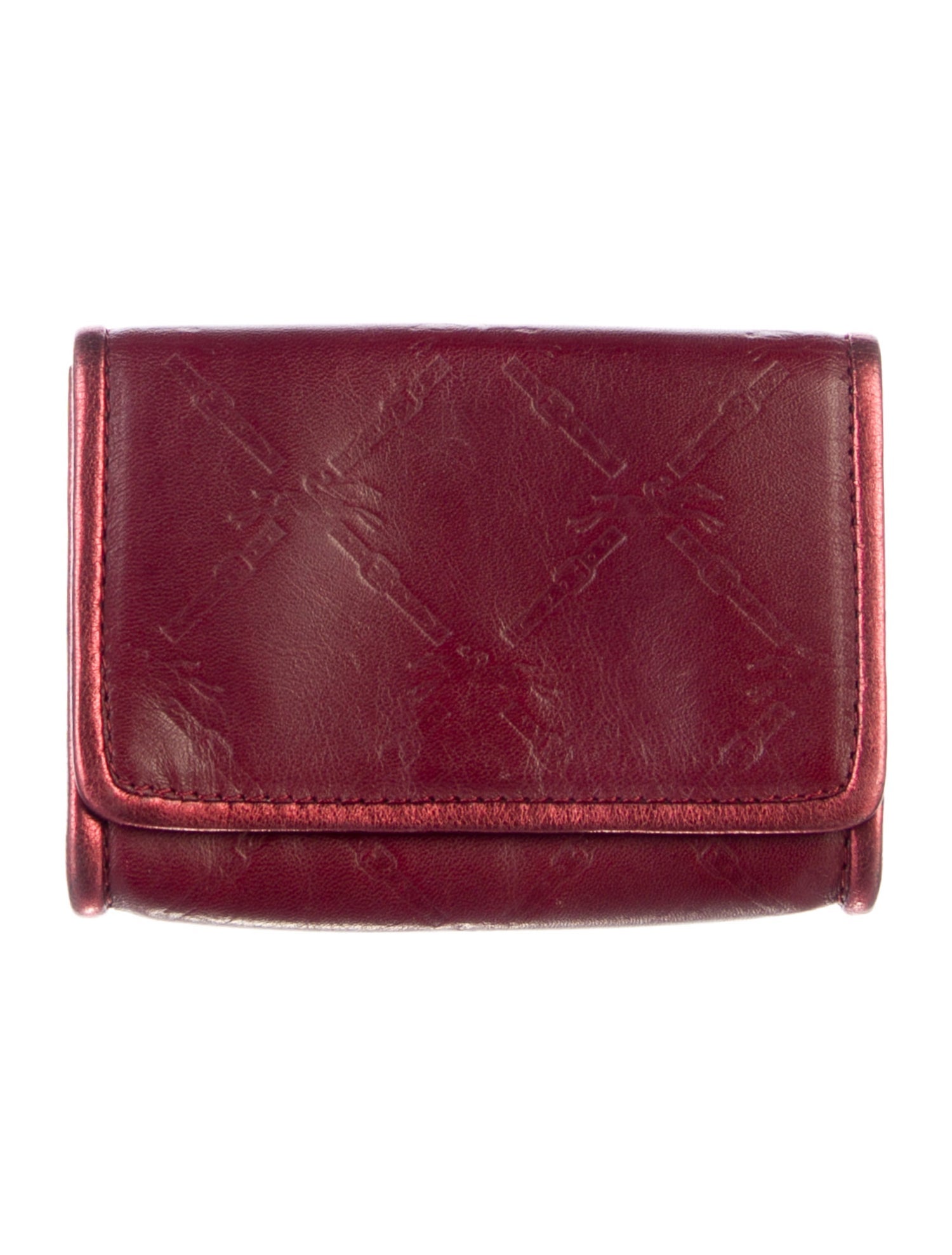 Longchamp Leather Wallet