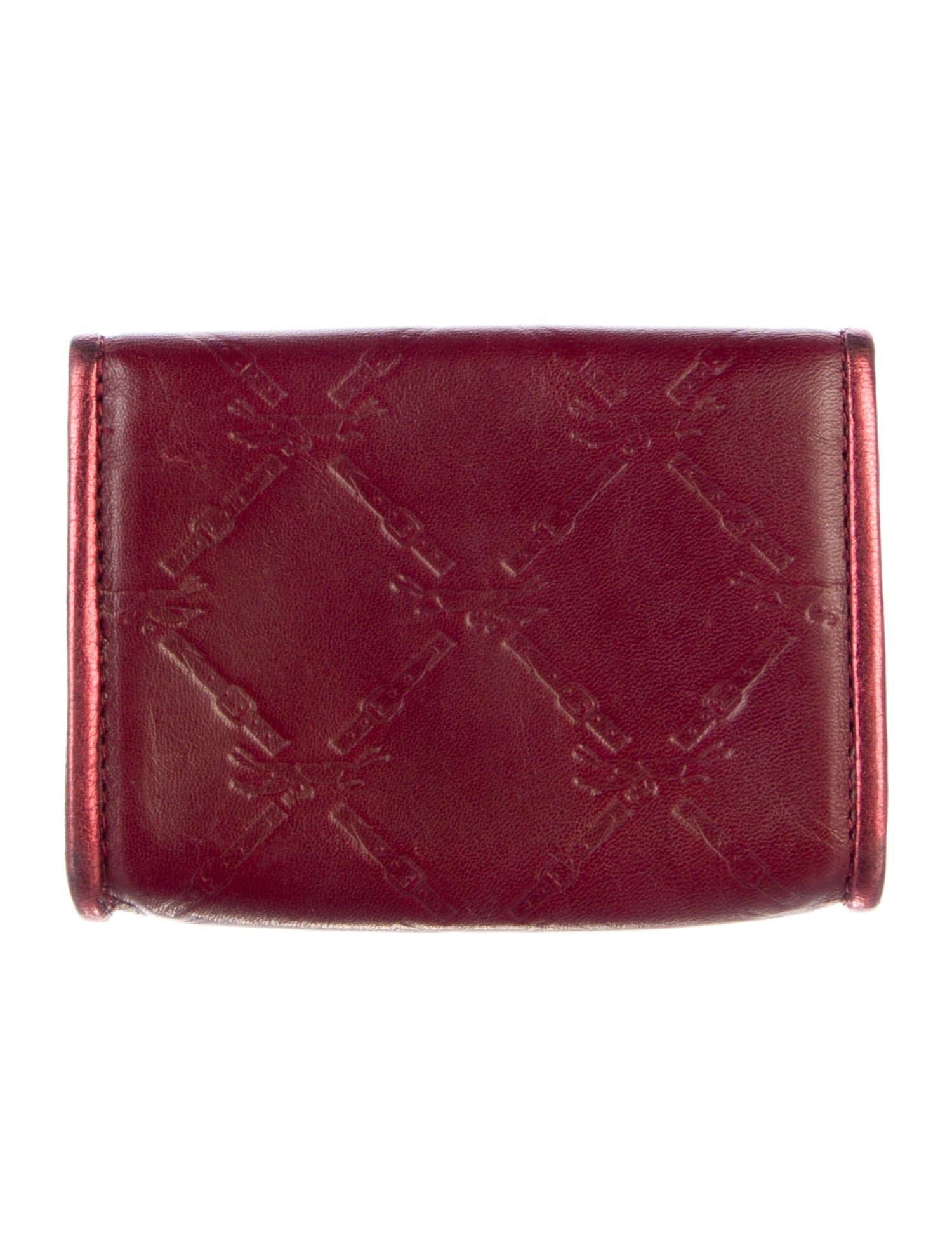 Longchamp Leather Wallet