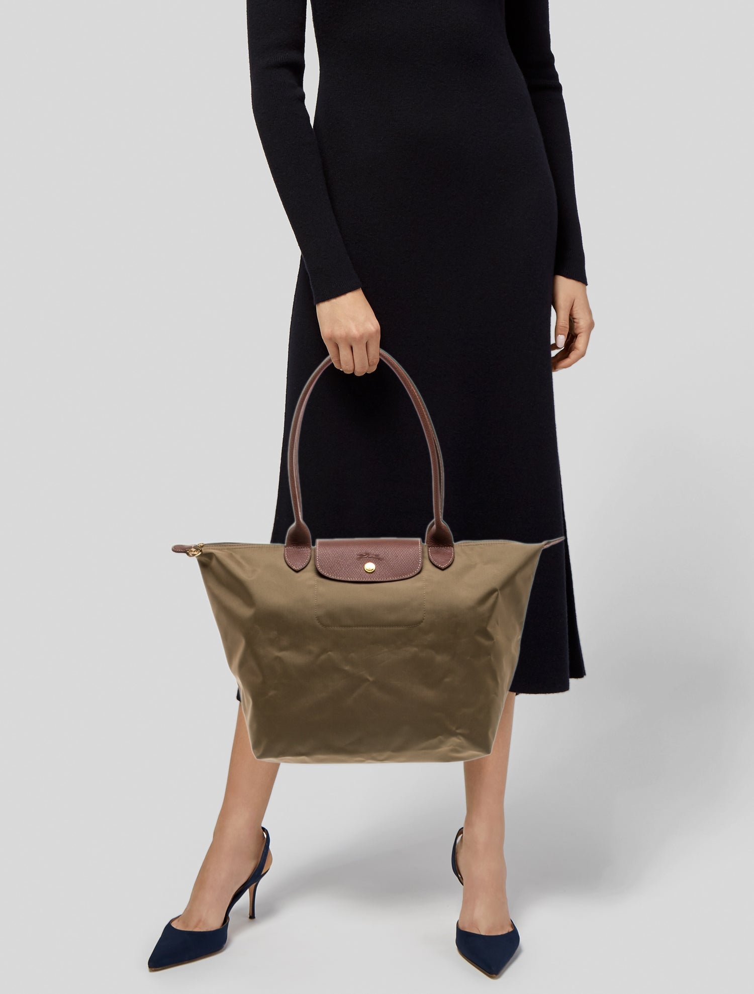 Longchamp Signature Shoulder Bag