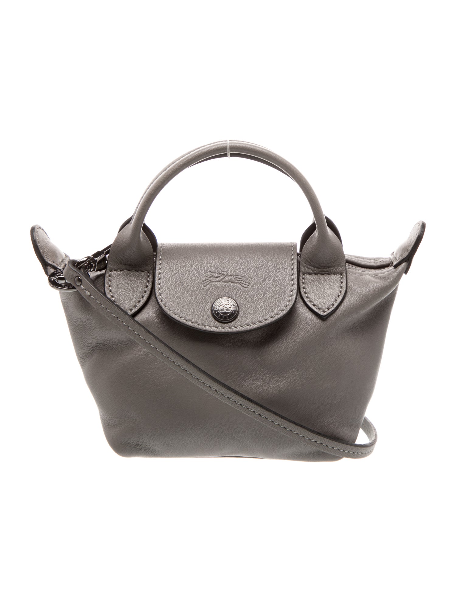 Longchamp Leather Tote