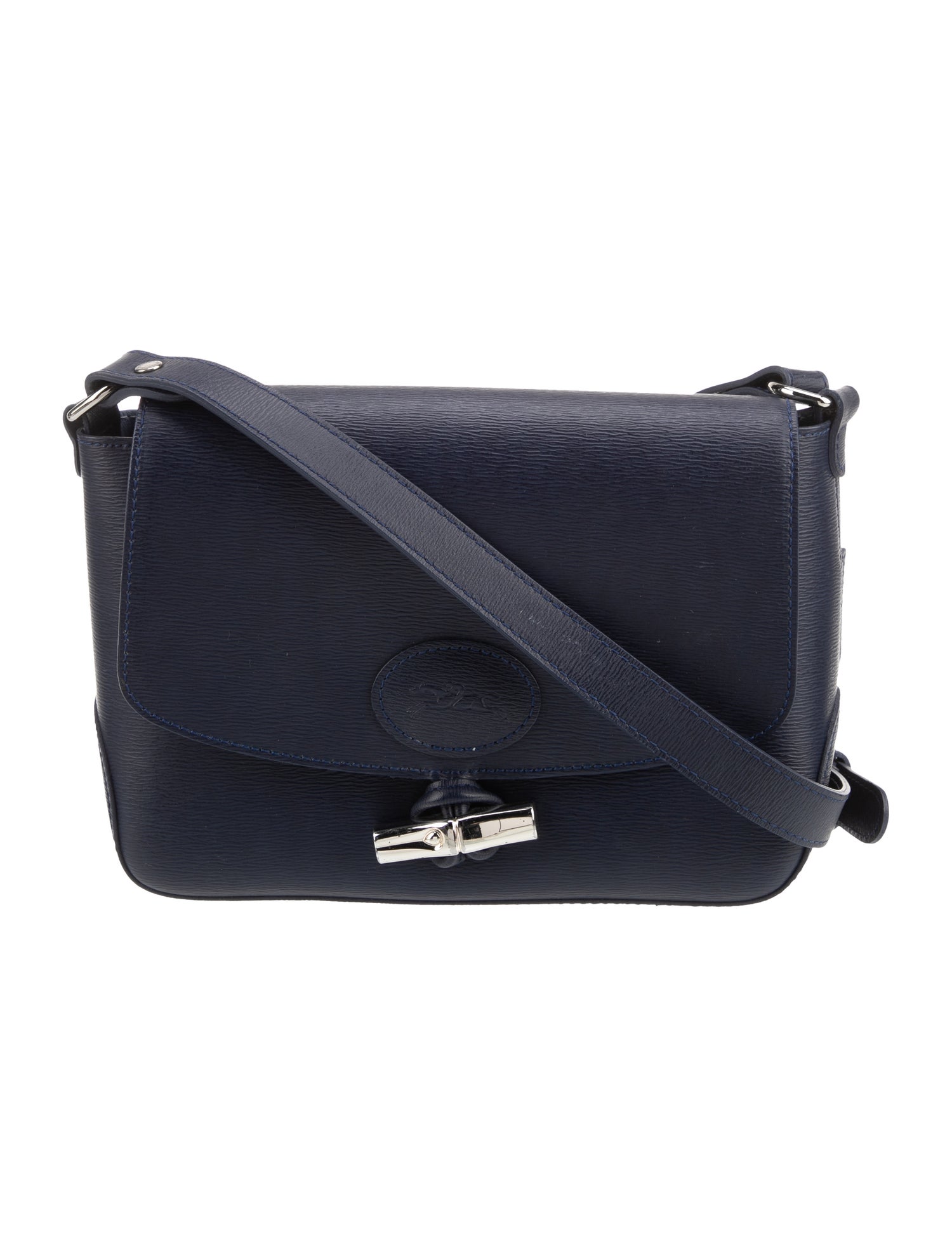 Longchamp Leather Crossbody Bag