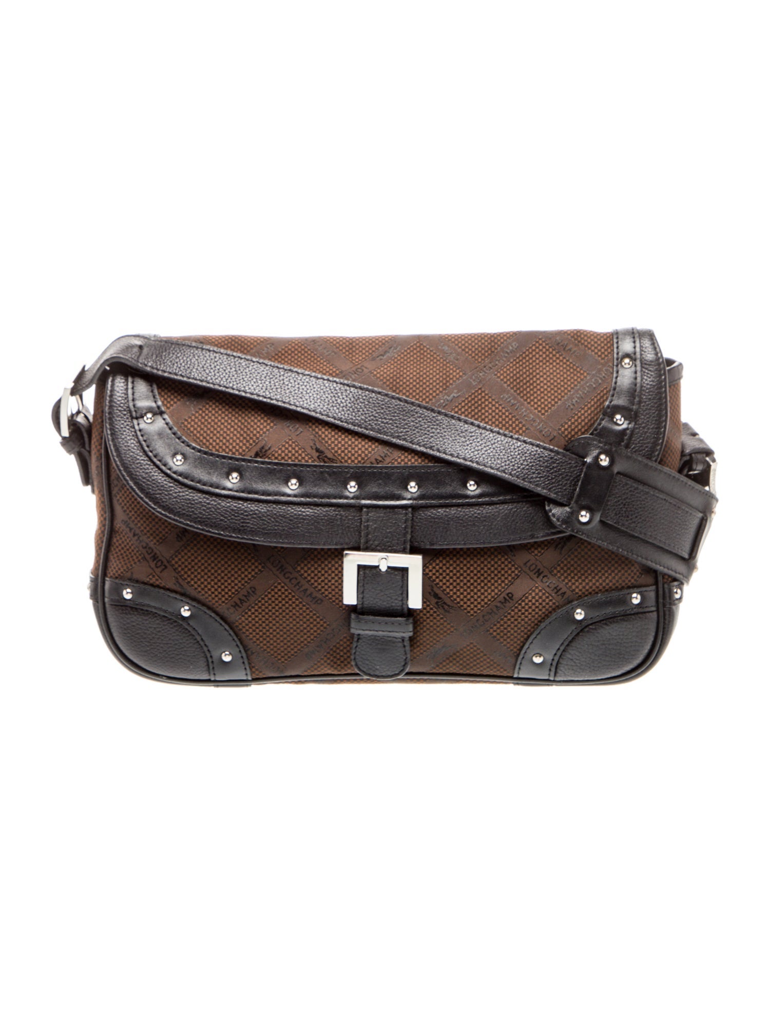 Longchamp Leather Shoulder Bag