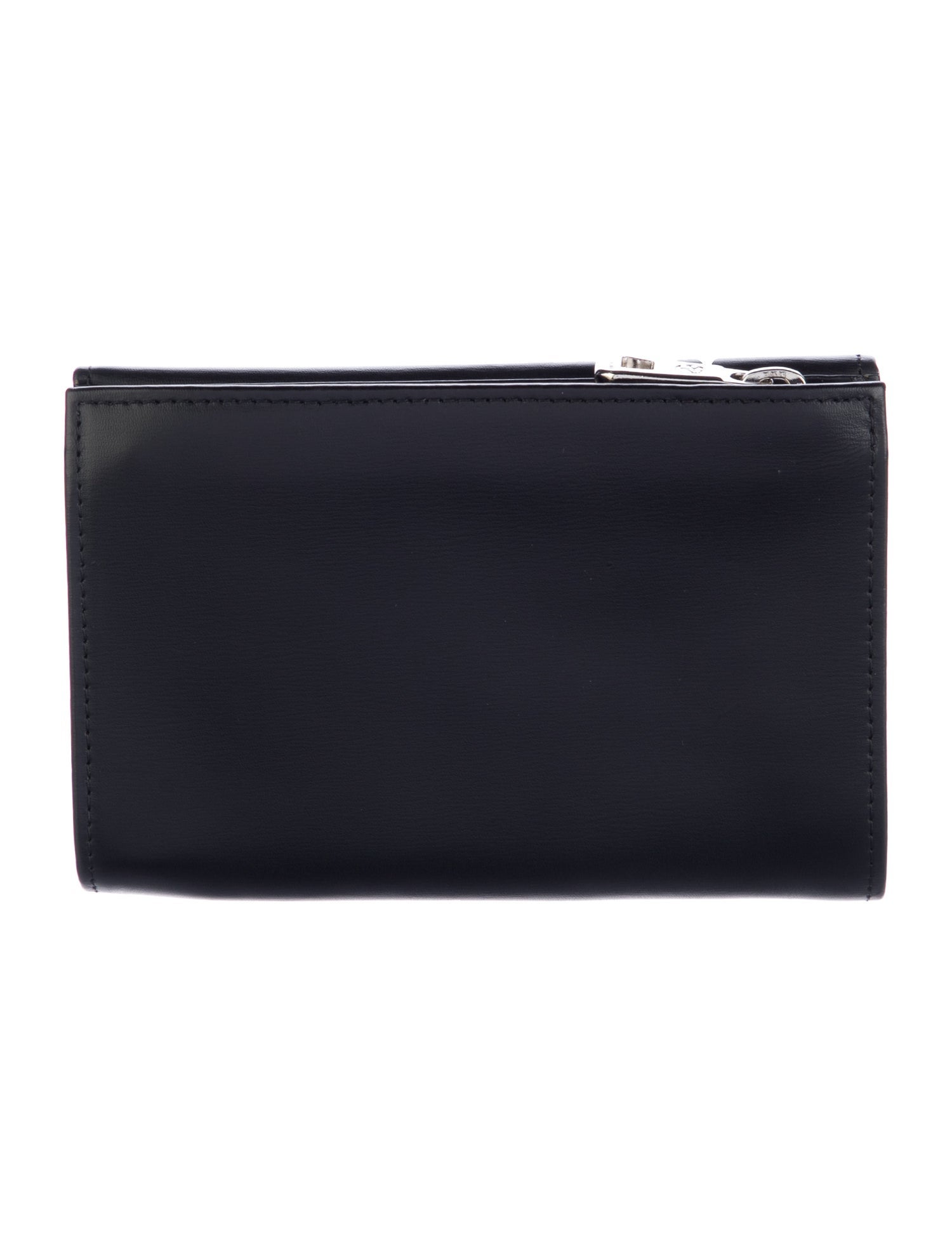 Longchamp Leather Compact Wallet