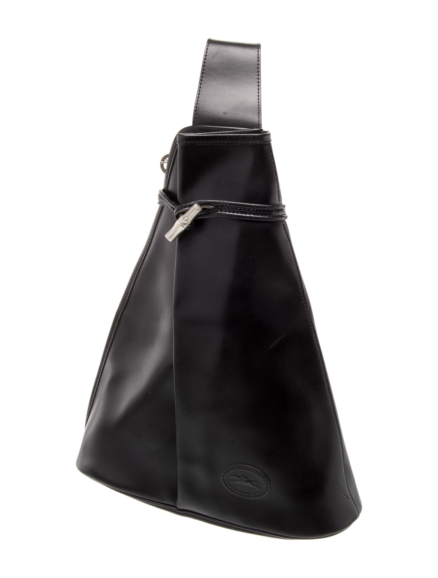 Longchamp Leather Backpack