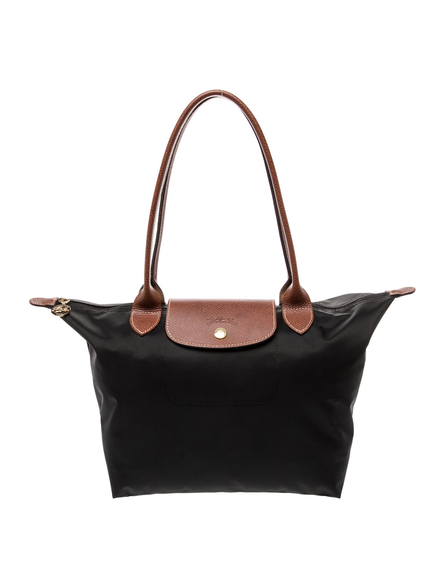 Longchamp Nylon Top Handle Bag