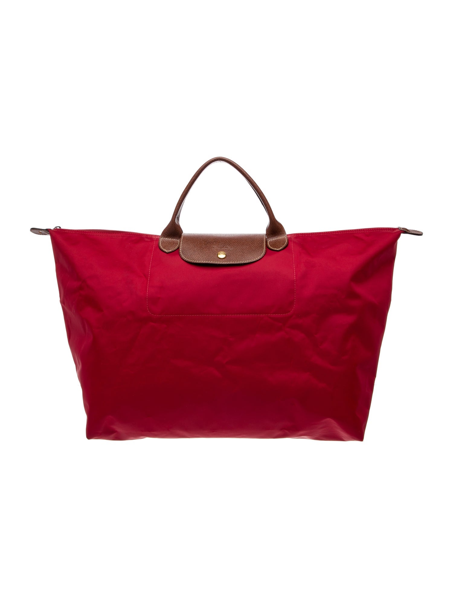 Longchamp Nylon Weekender Bag