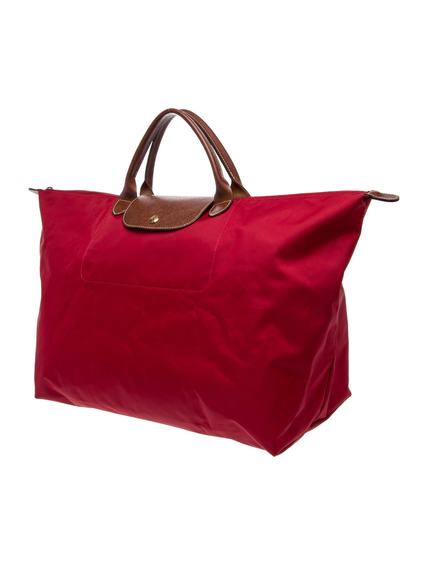 Longchamp Nylon Weekender Bag