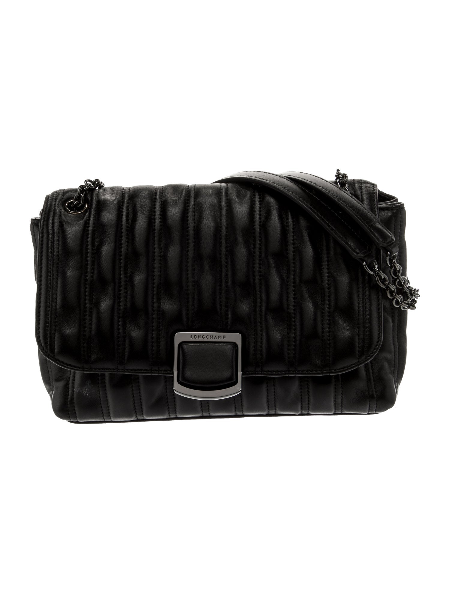 Longchamp Leather Shoulder Bag