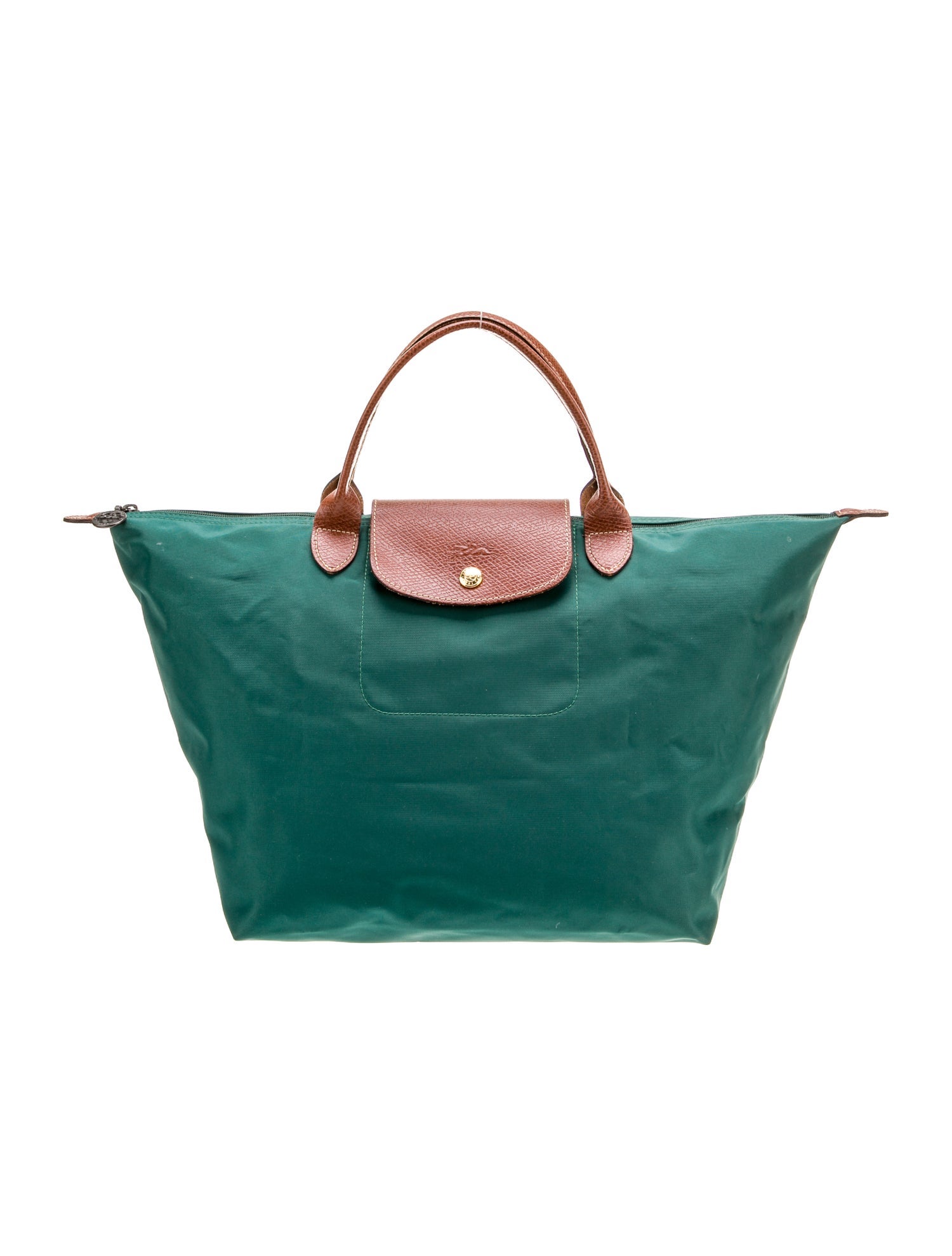 Longchamp Signature Top Handle Bag