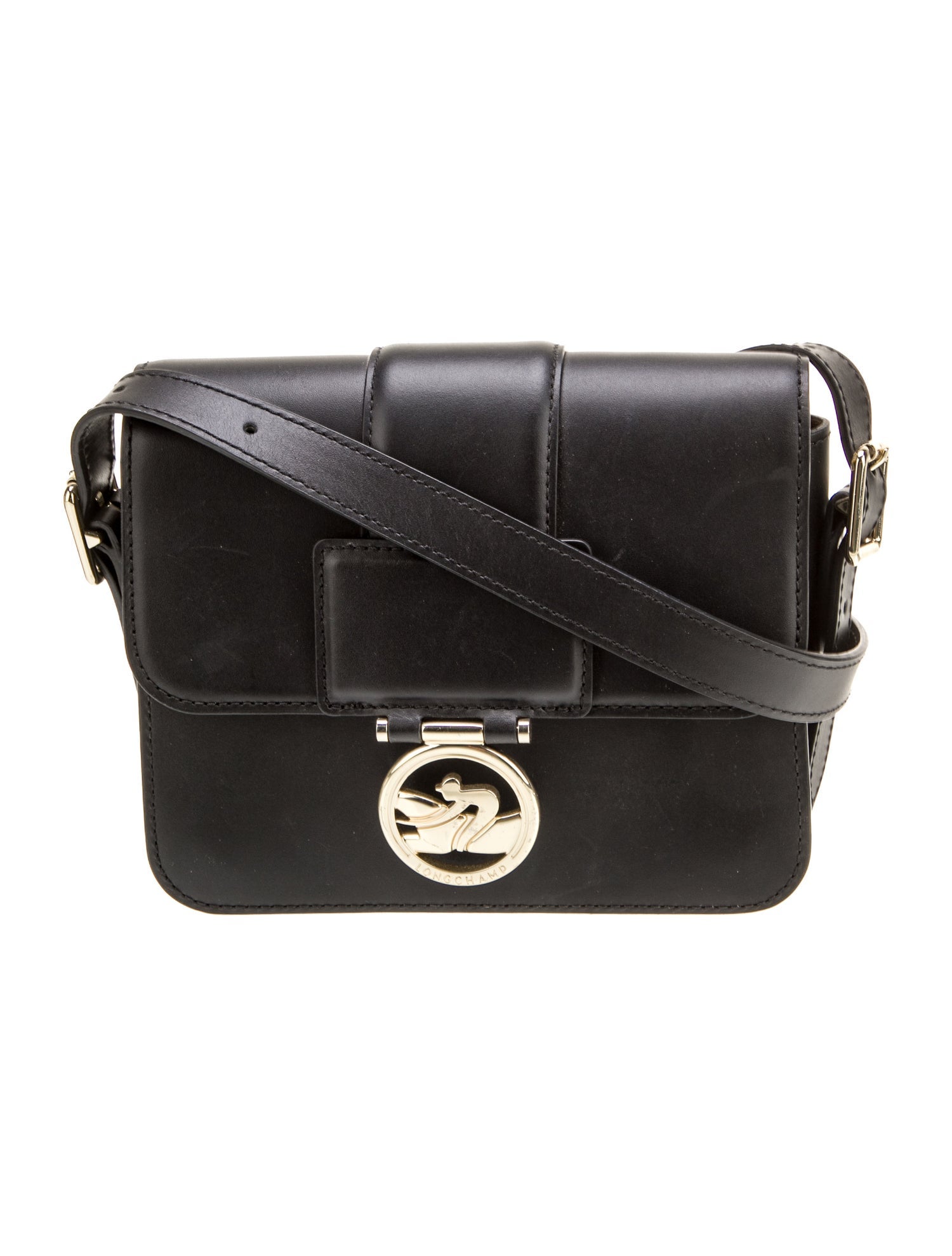 Longchamp Leather Shoulder Bag