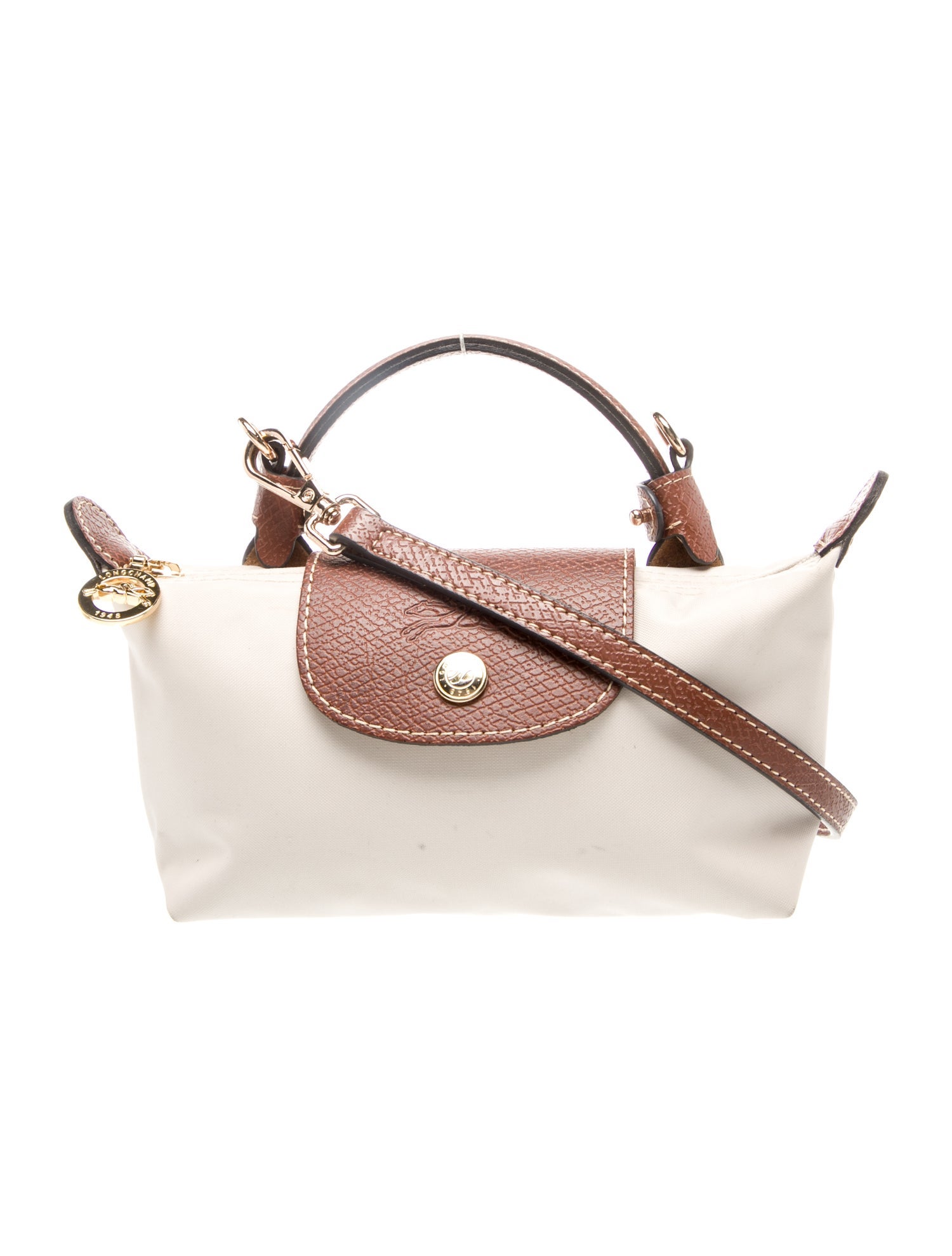 Longchamp Nylon Top Handle Bag