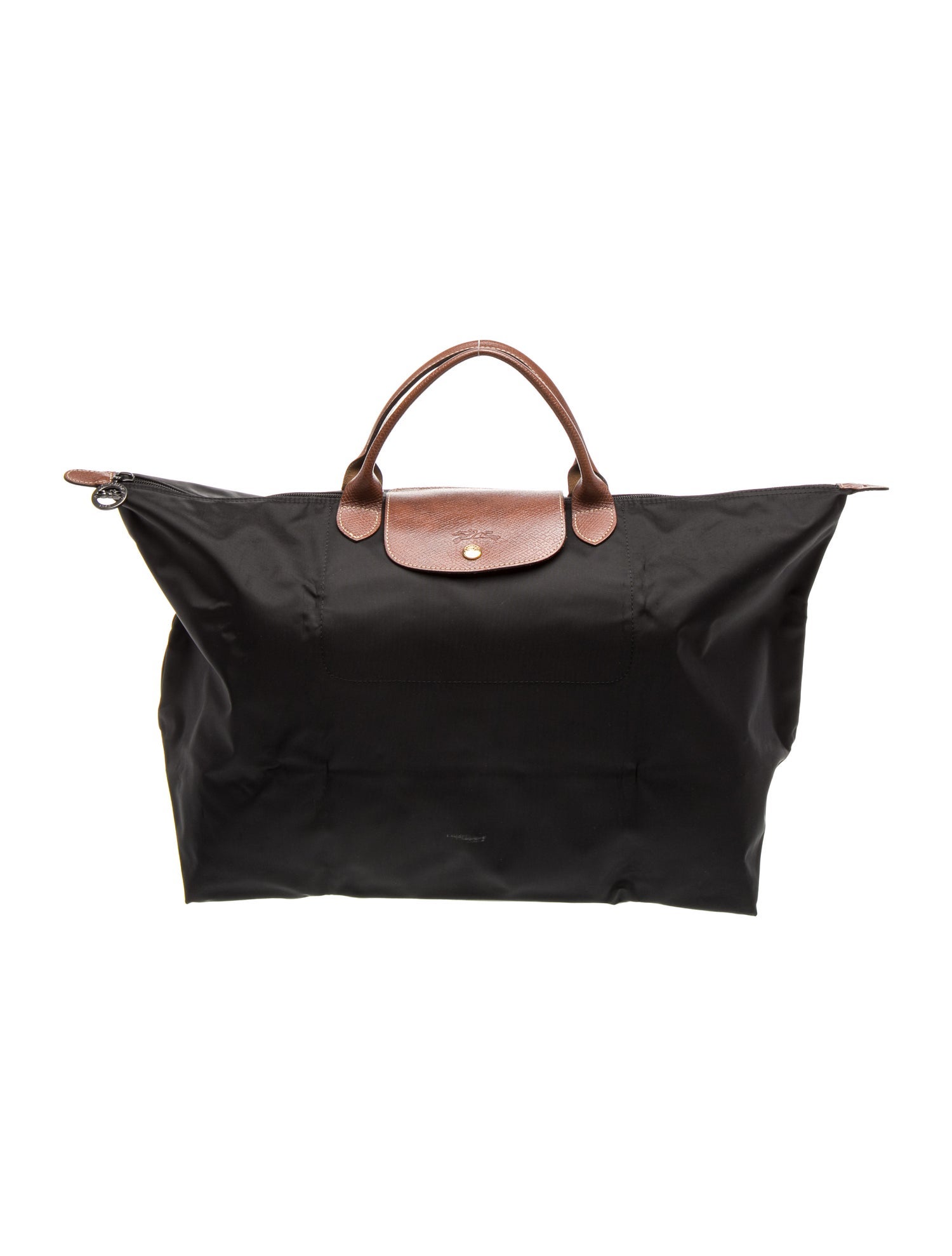 Longchamp Nylon Weekender Bag