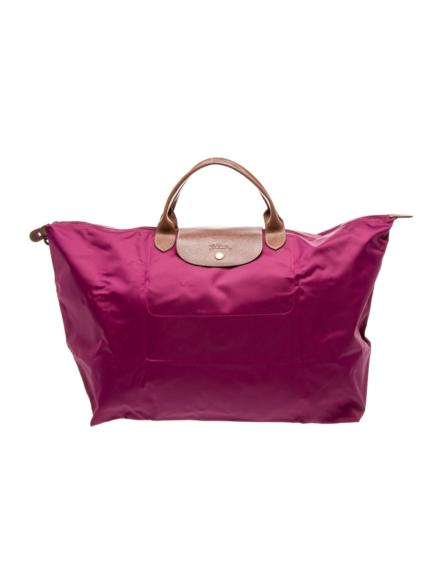 Longchamp Nylon Top Handle Bag