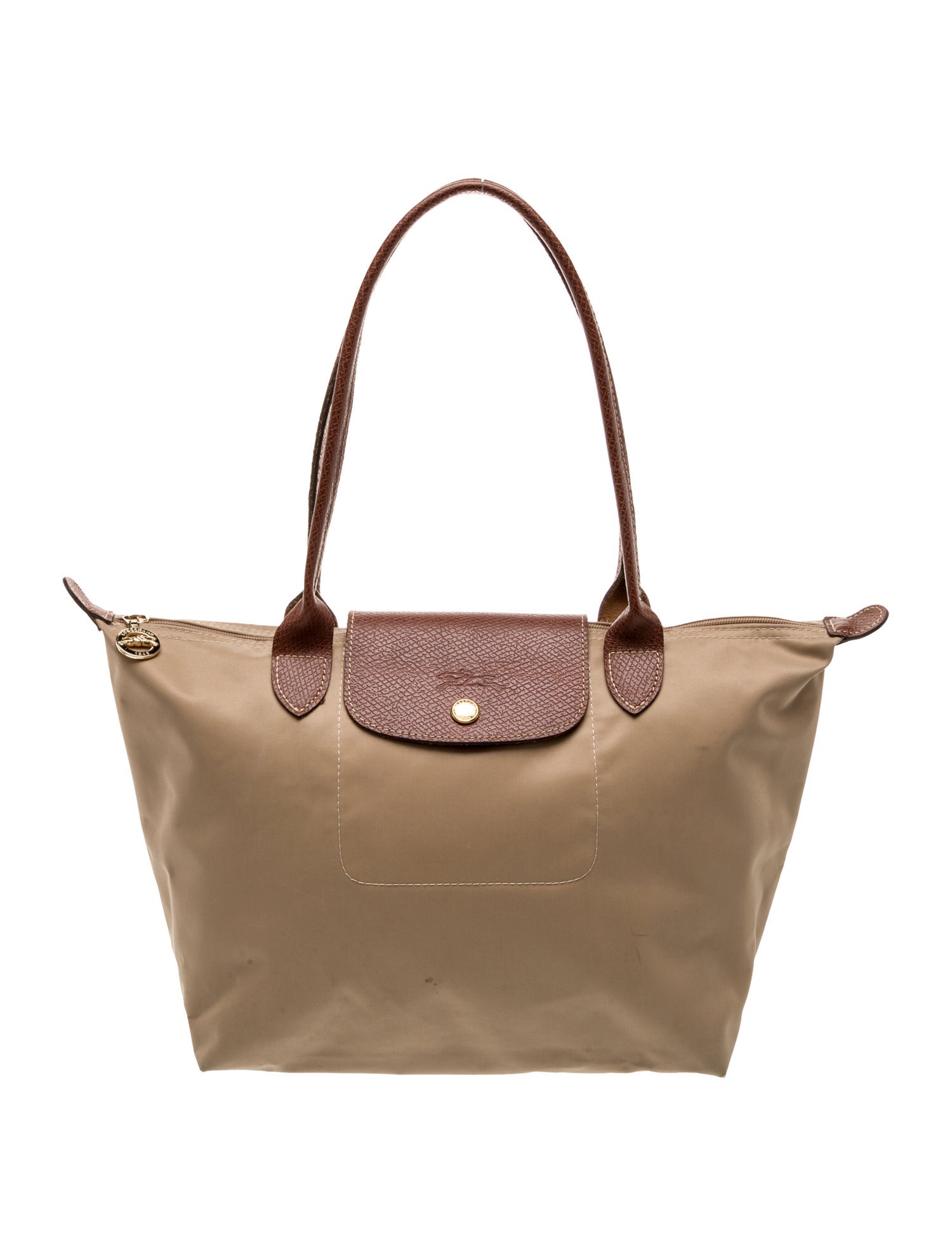 Longchamp Nylon Le Pliage Shopping Small