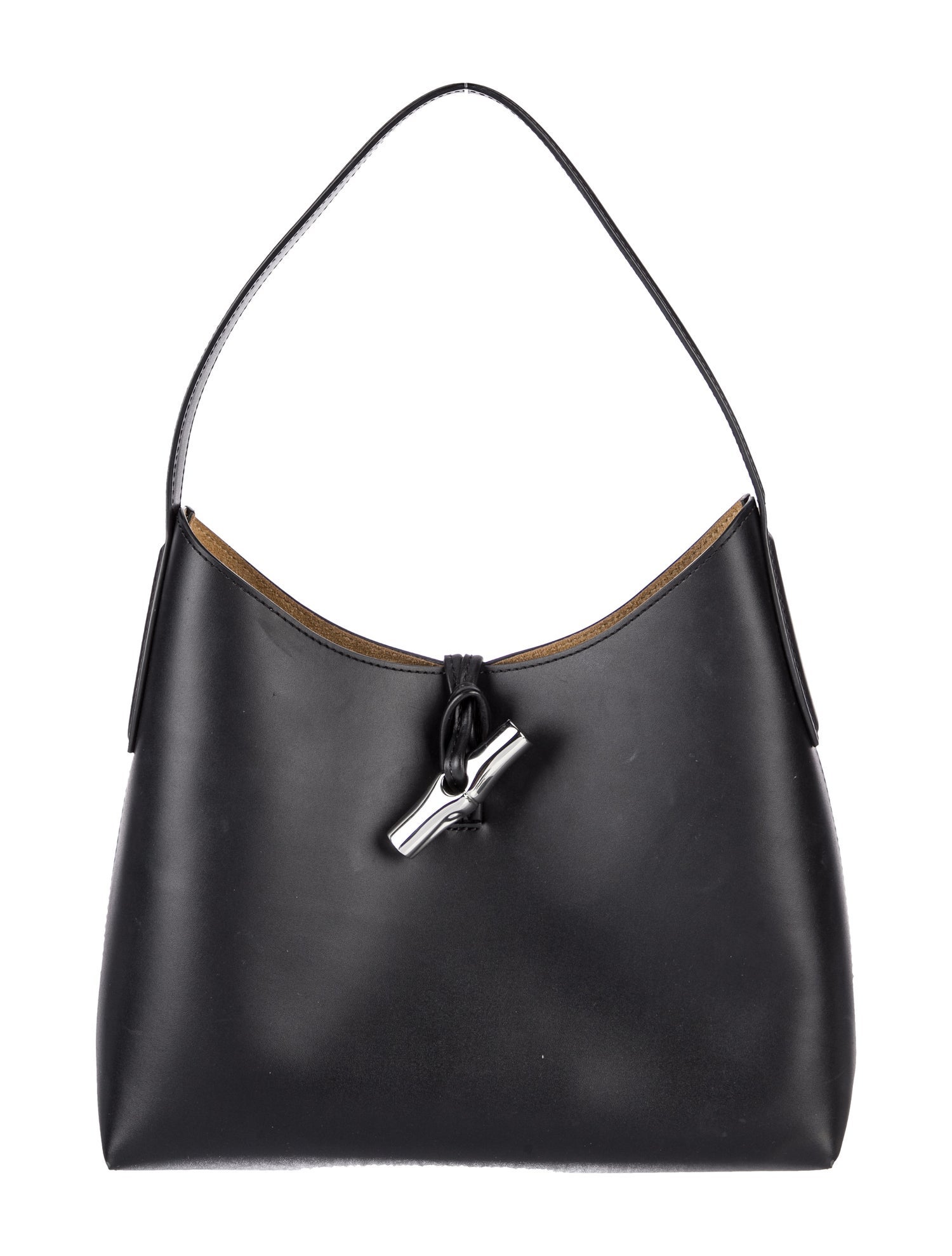 Longchamp Leather Shoulder Bag