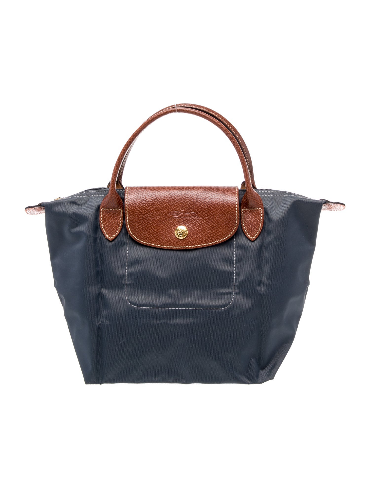 Longchamp Nylon Top Handle Bag