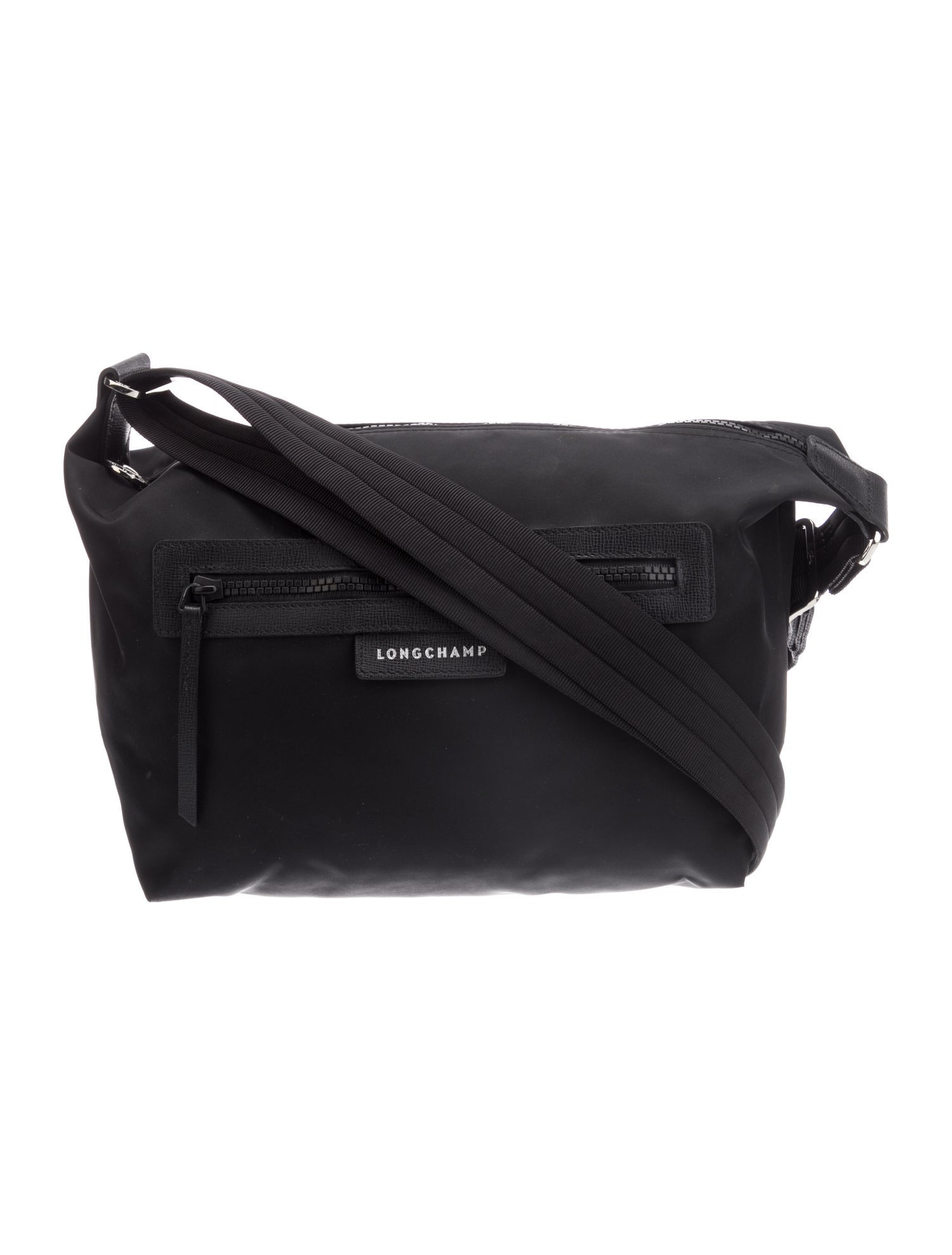 Longchamp Nylon Messenger Bag