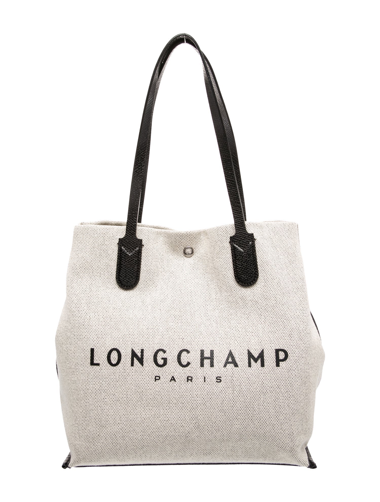 Longchamp Canvas Tote