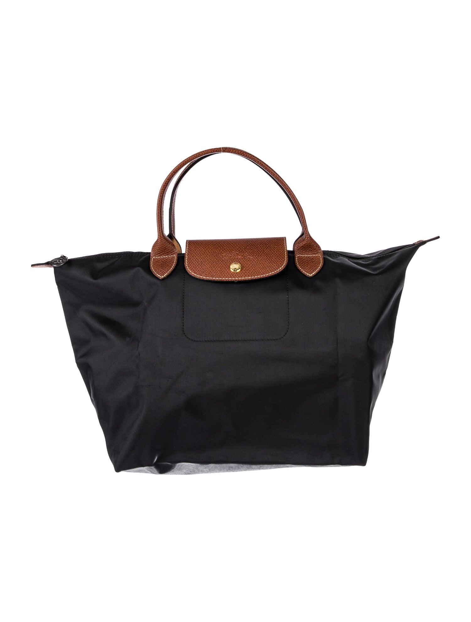 Longchamp Nylon Top Handle Bag