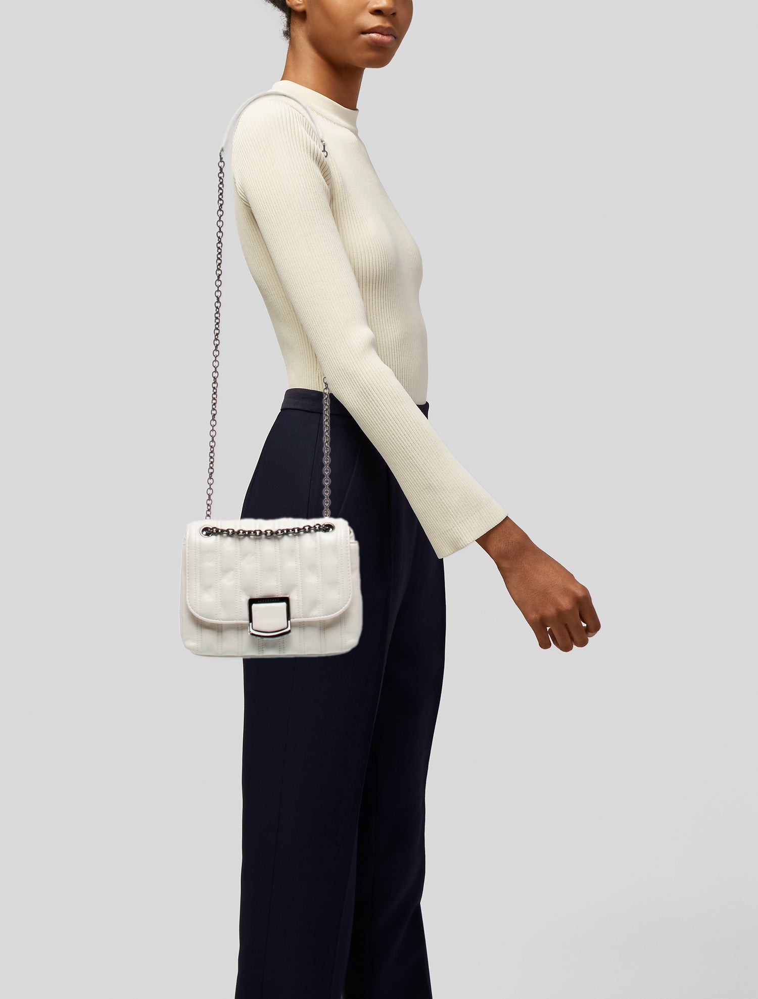 Longchamp Leather Brioche Crossbody Bag