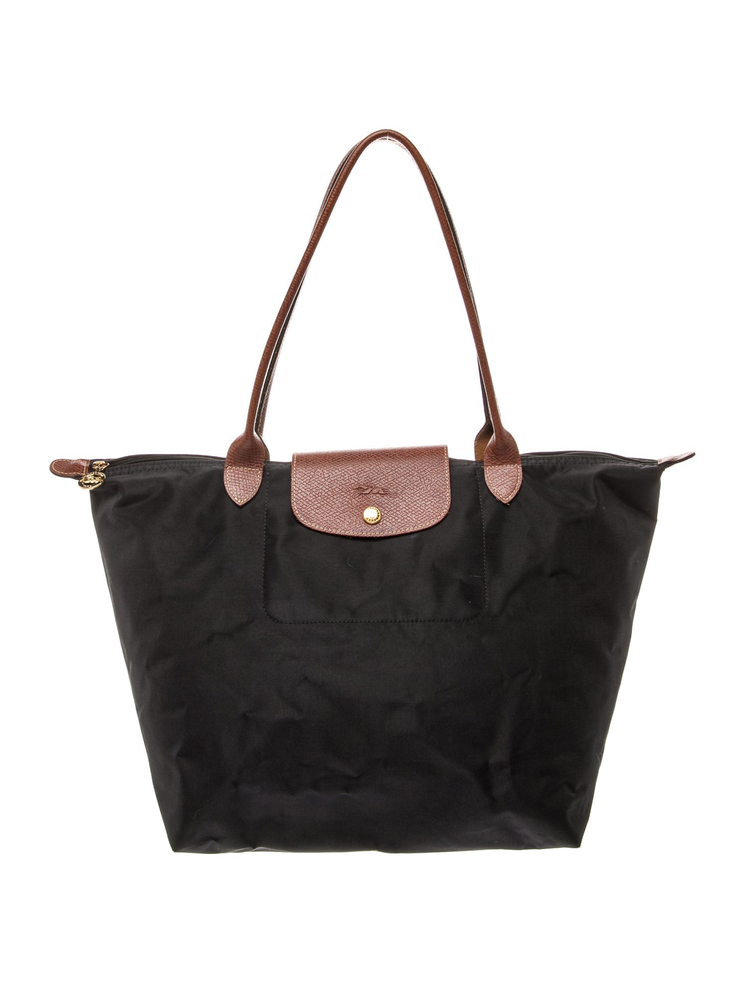 Longchamp Nylon Le Pliage "Shopping"
