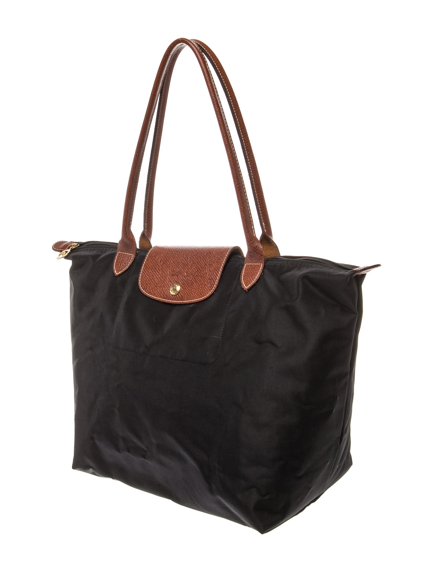 Longchamp Nylon Le Pliage "Shopping"