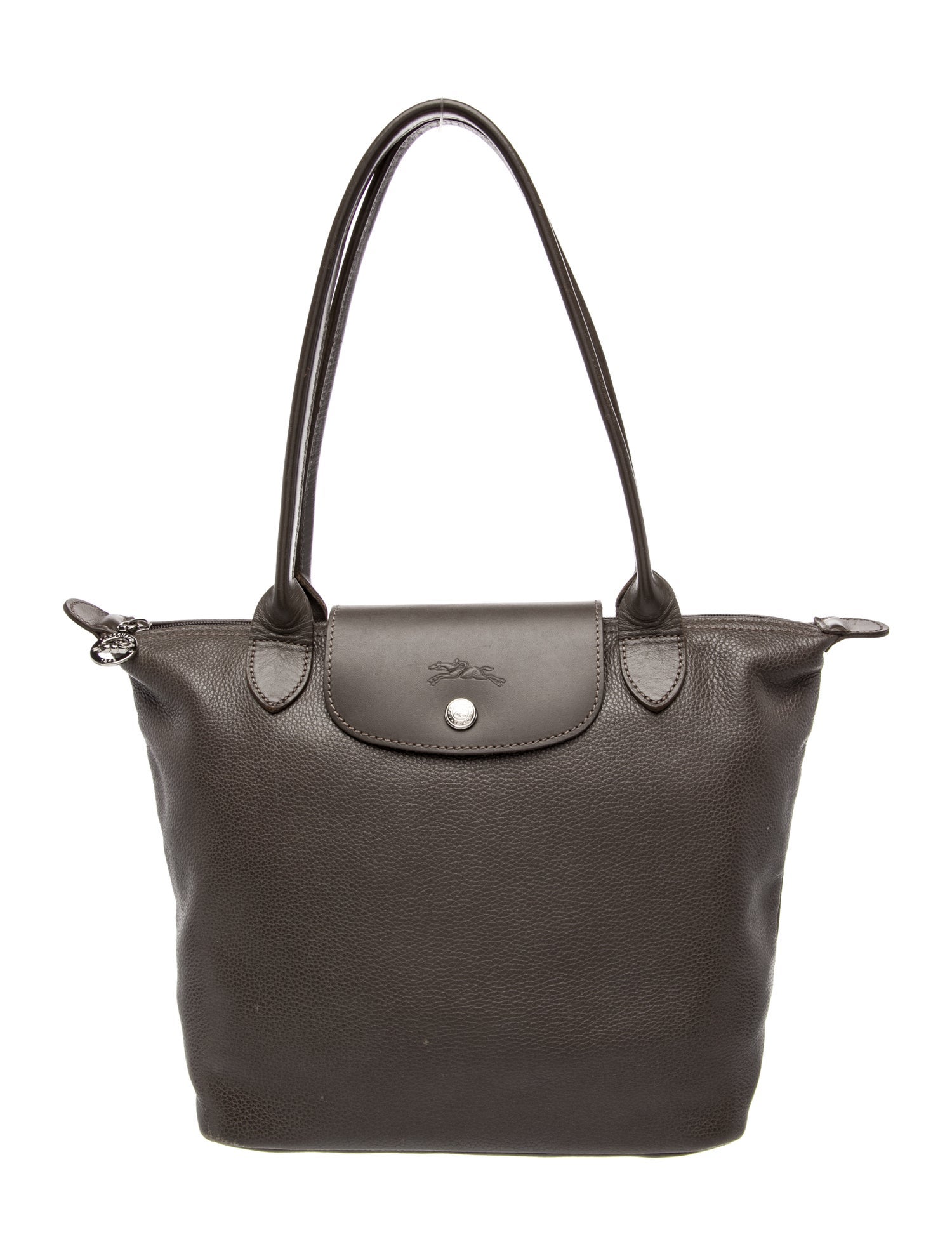 Longchamp Leather Shoulder Bag