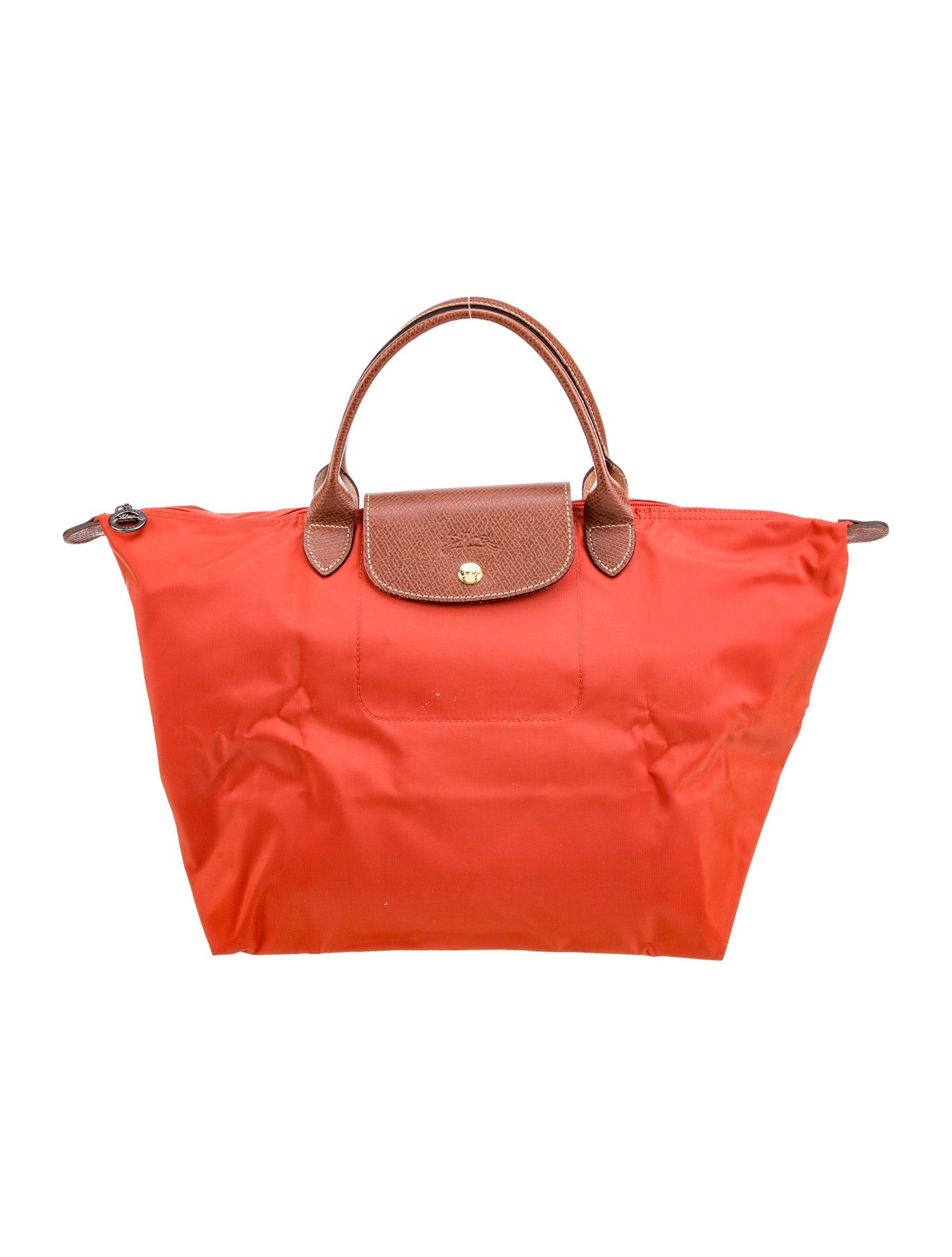 Longchamp Nylon Top Handle Bag