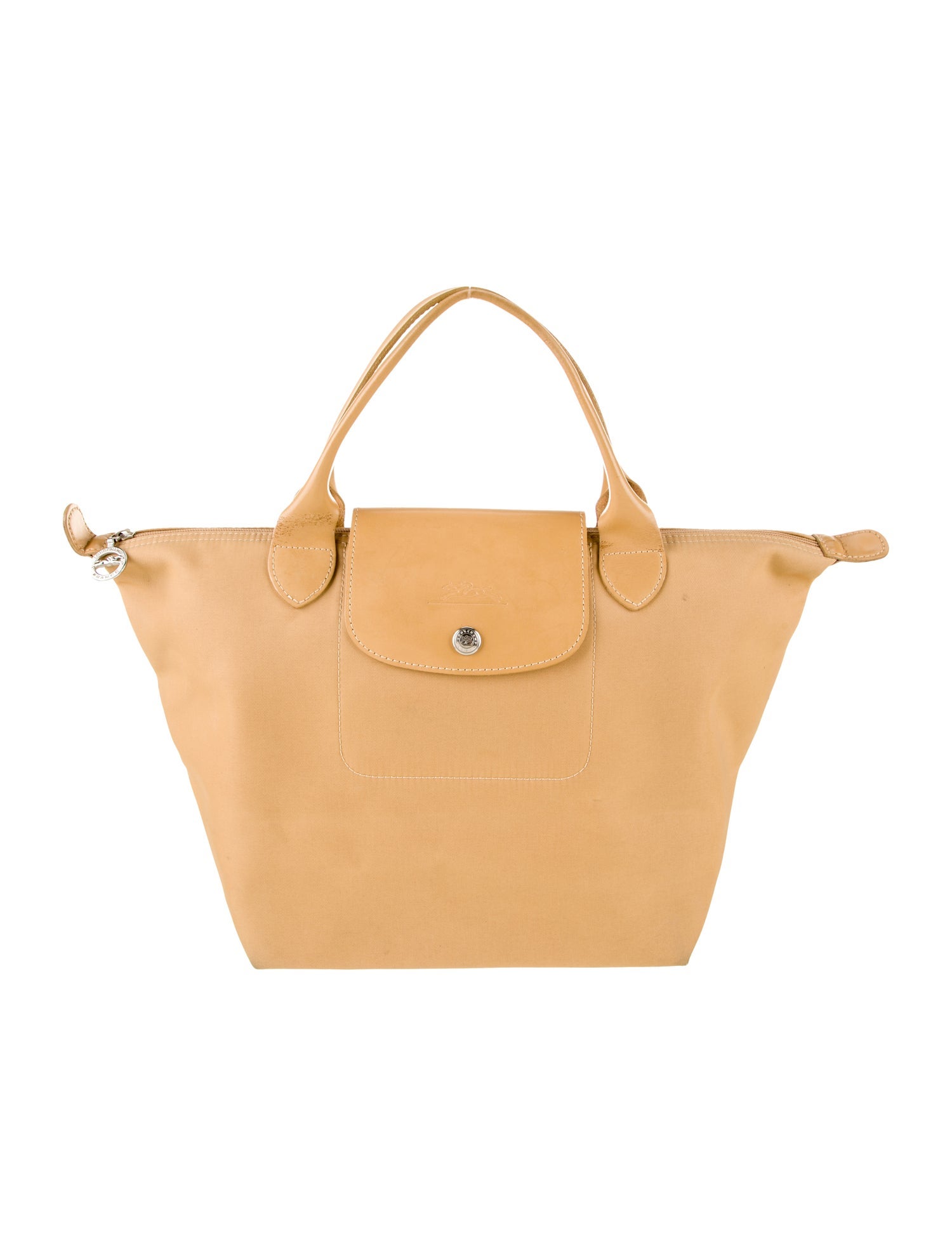 Longchamp Nylon Top Handle Bag