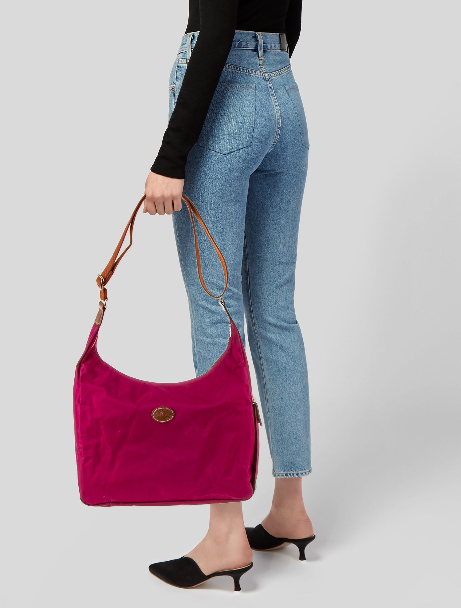Longchamp Nylon Hobo