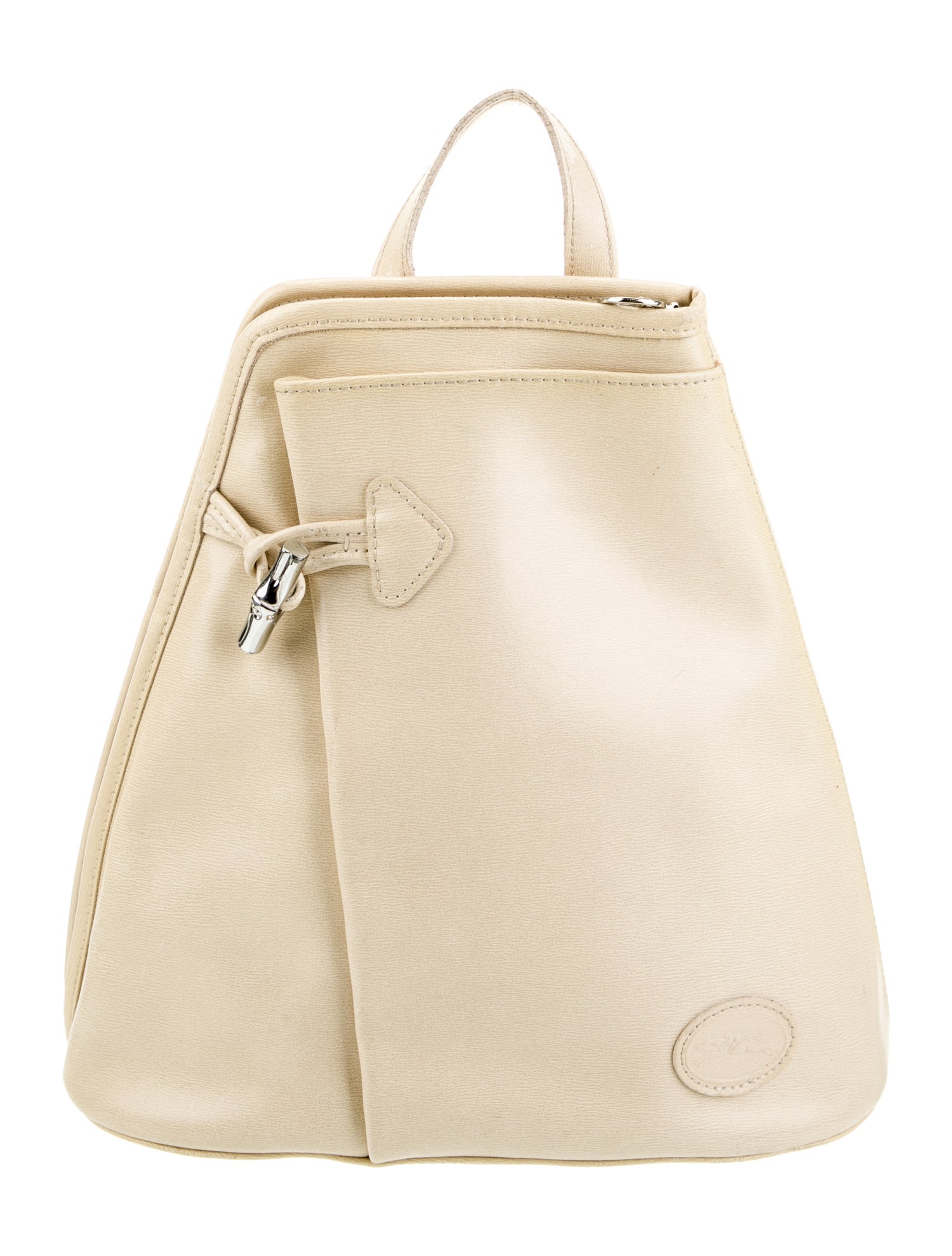 Longchamp Leather Backpack