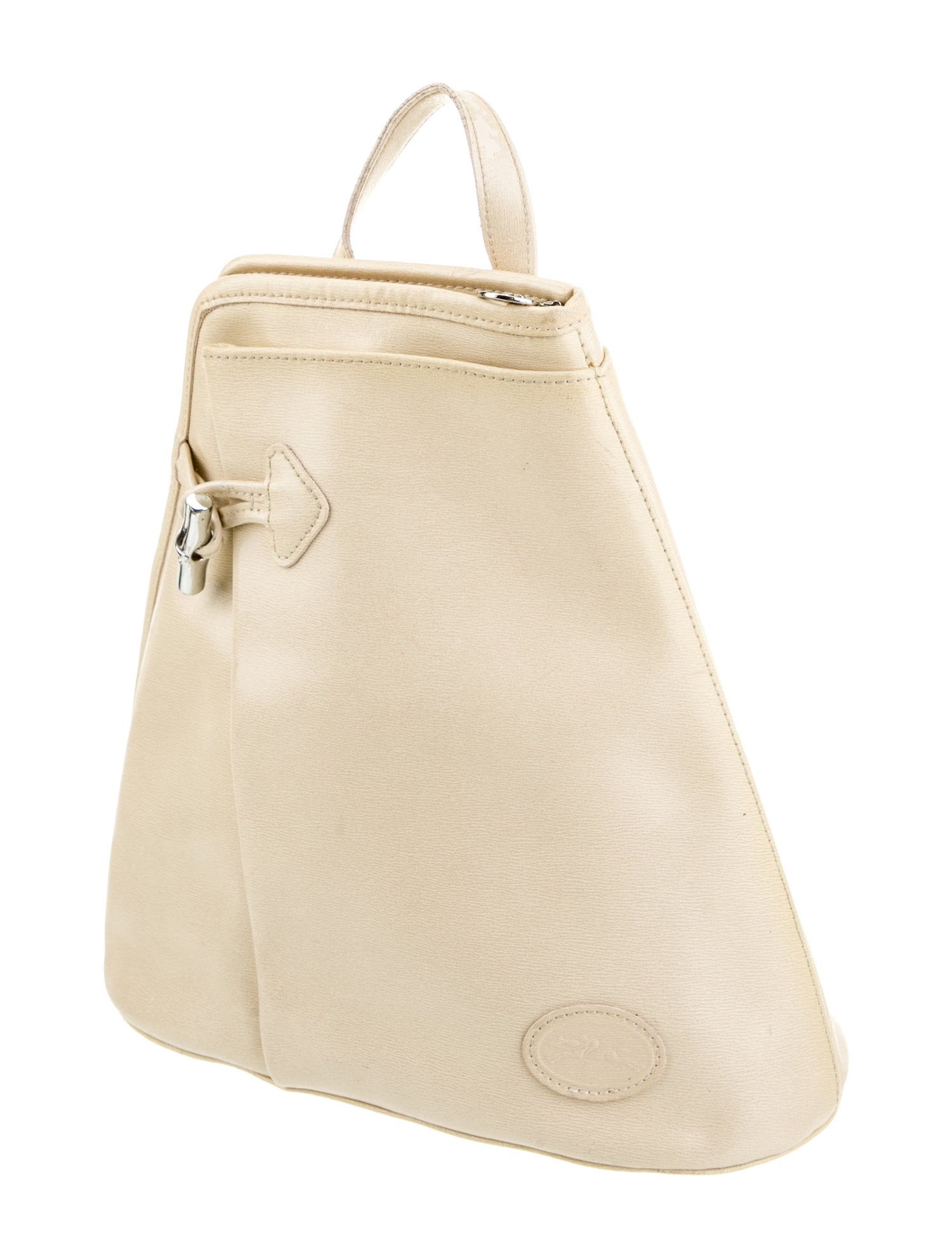 Longchamp Leather Backpack