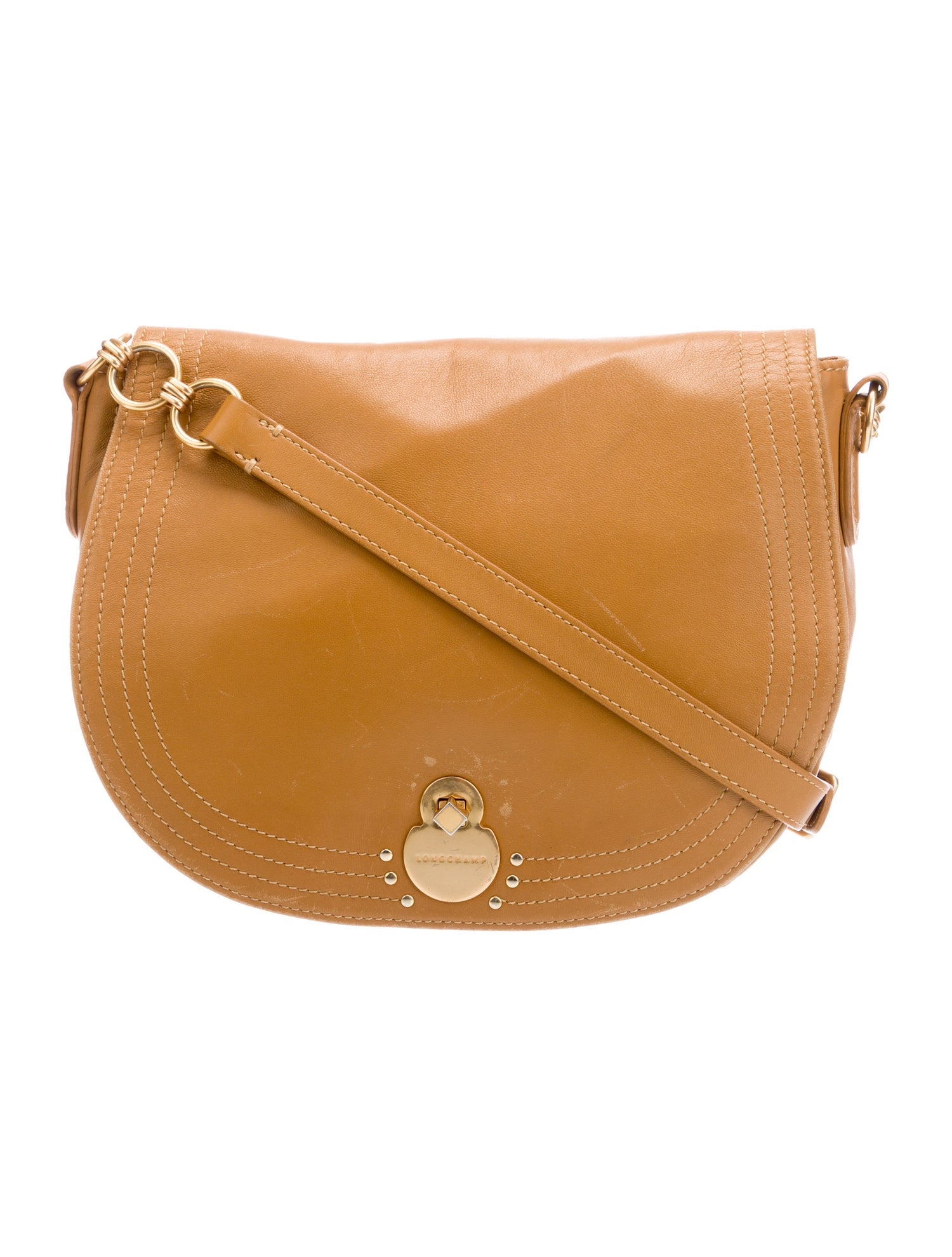 Longchamp Leather Crossbody Bag