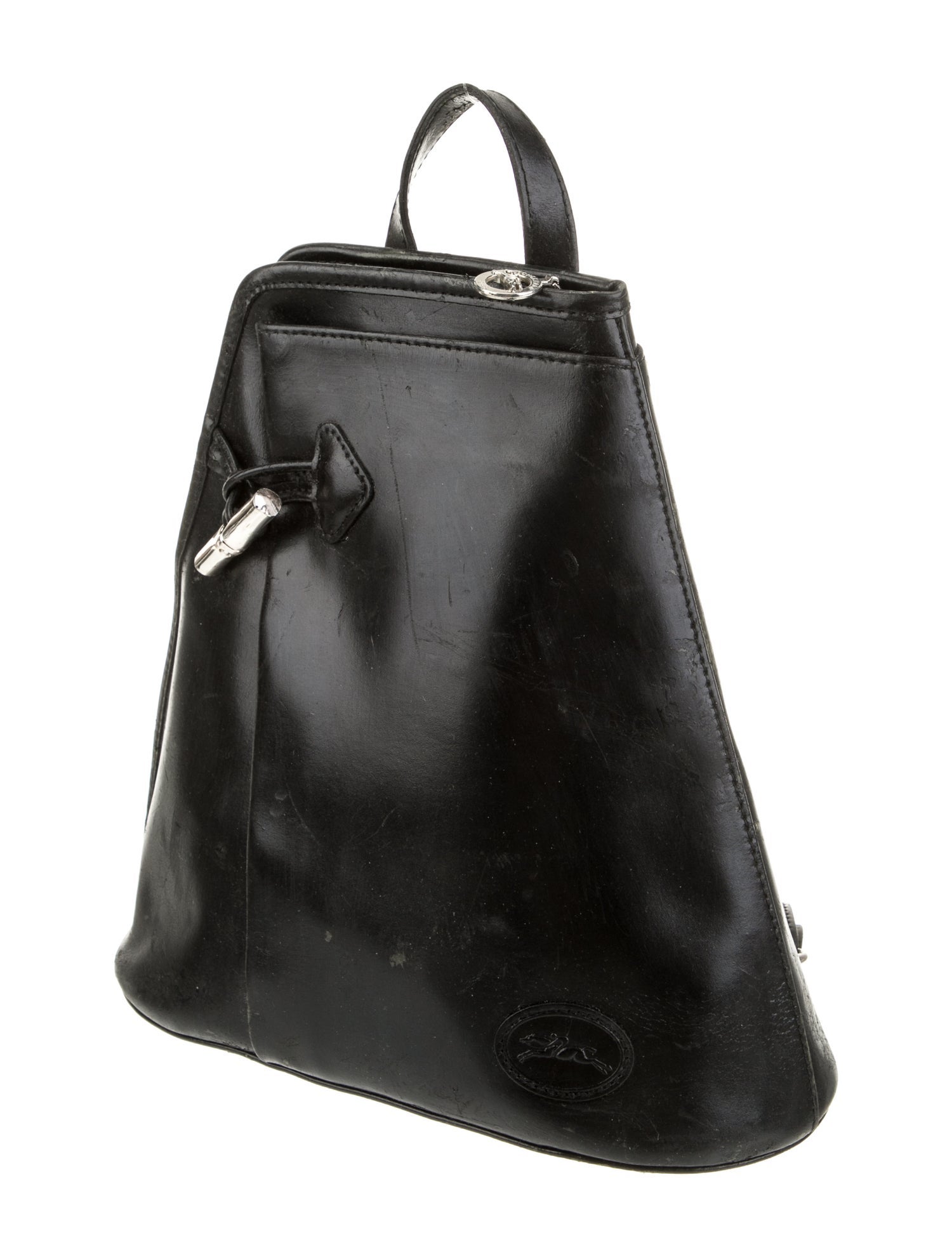 Longchamp Leather Backpack
