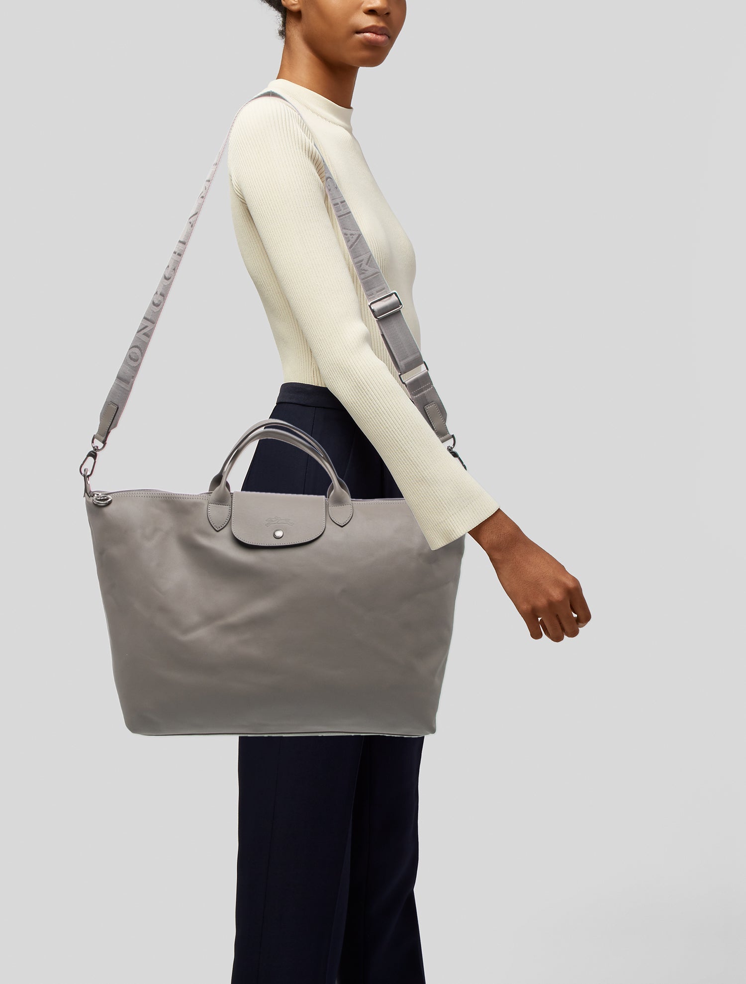 Longchamp Leather Crossbody Bag