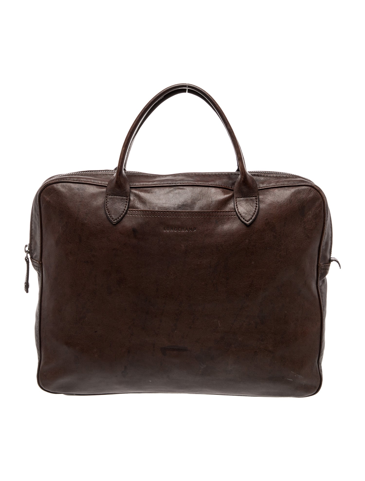 Longchamp Leather Briefcase