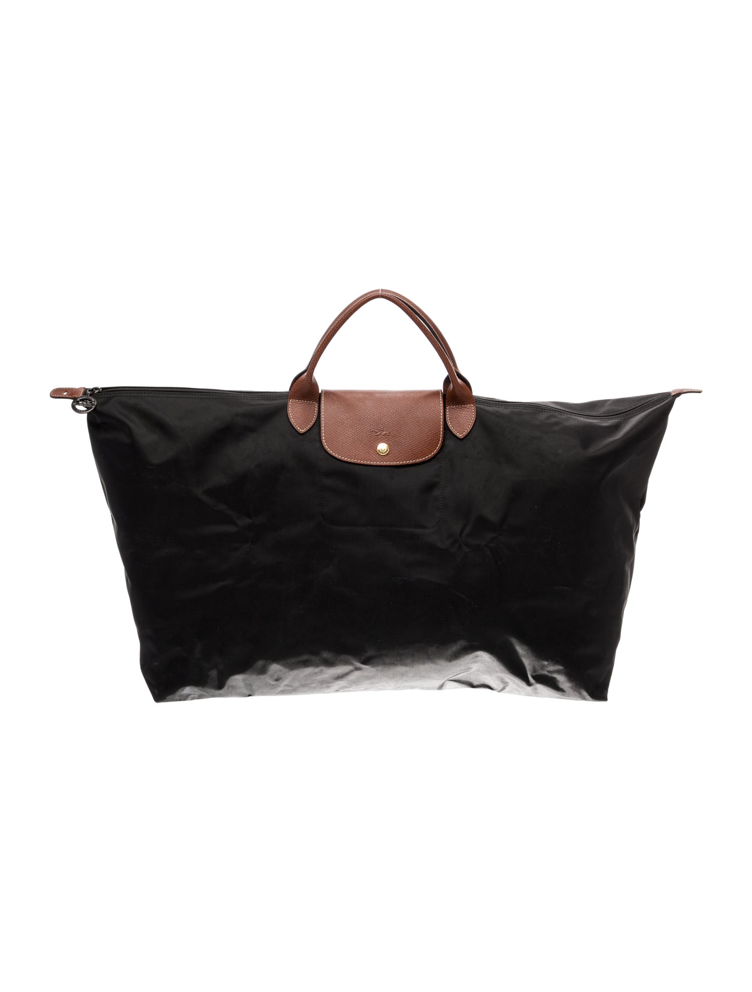 Longchamp Nylon Weekender Bag