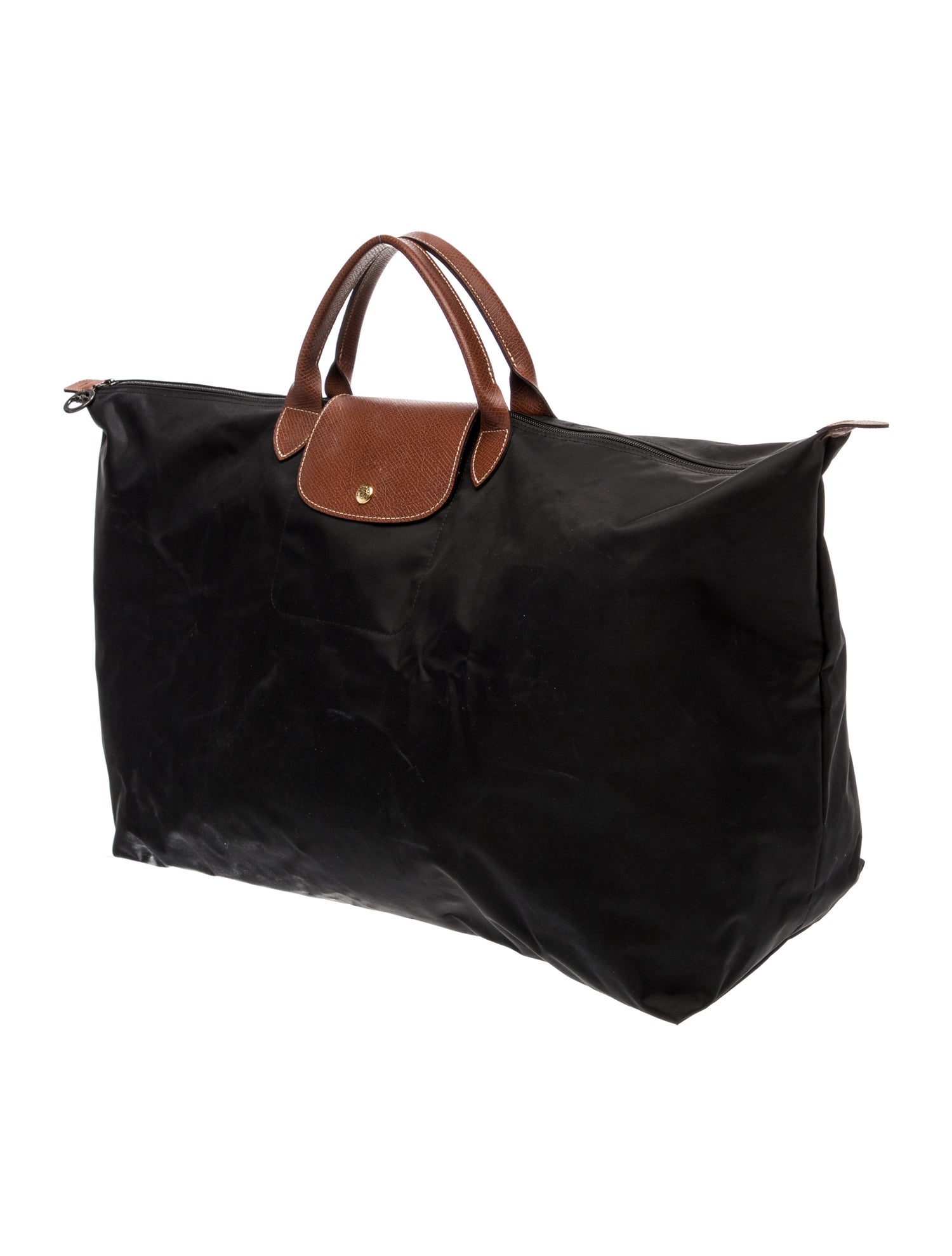 Longchamp Nylon Weekender Bag