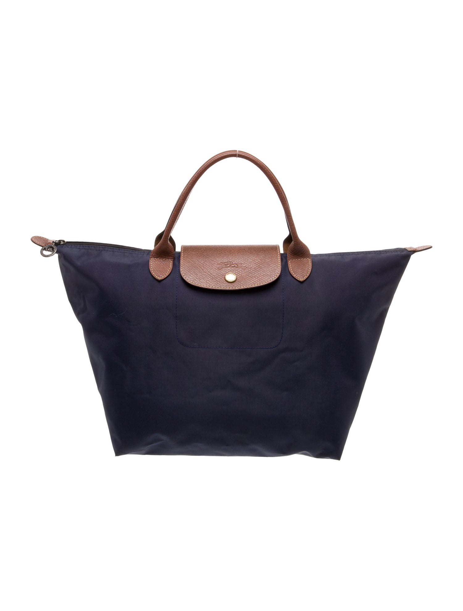 Longchamp Signature Top Handle Bag