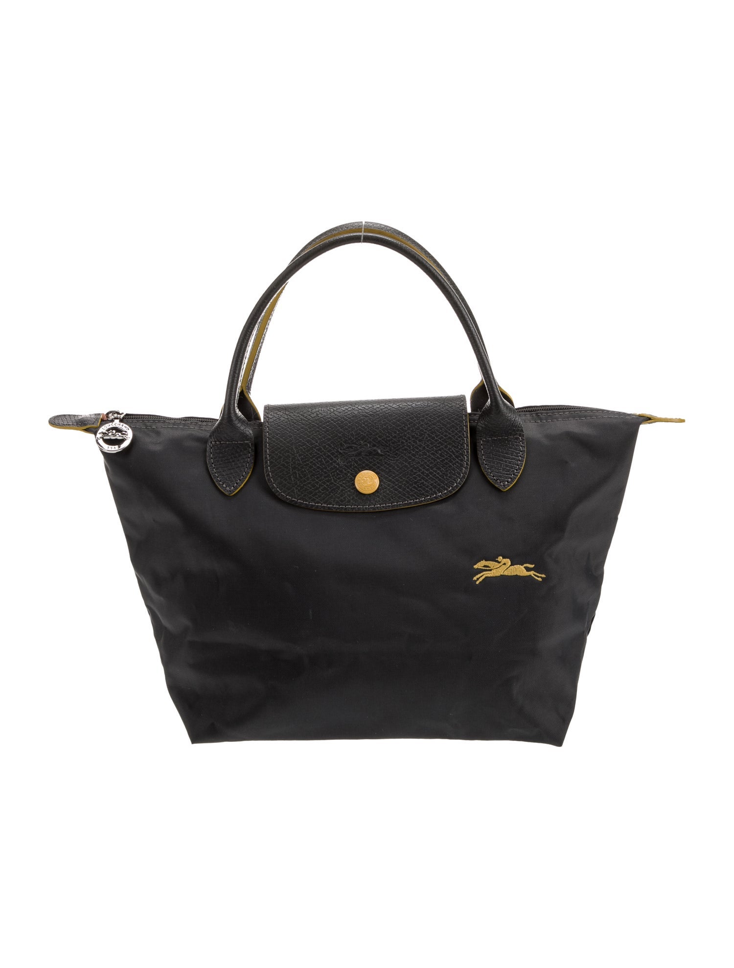 Longchamp Nylon Top Handle Bag