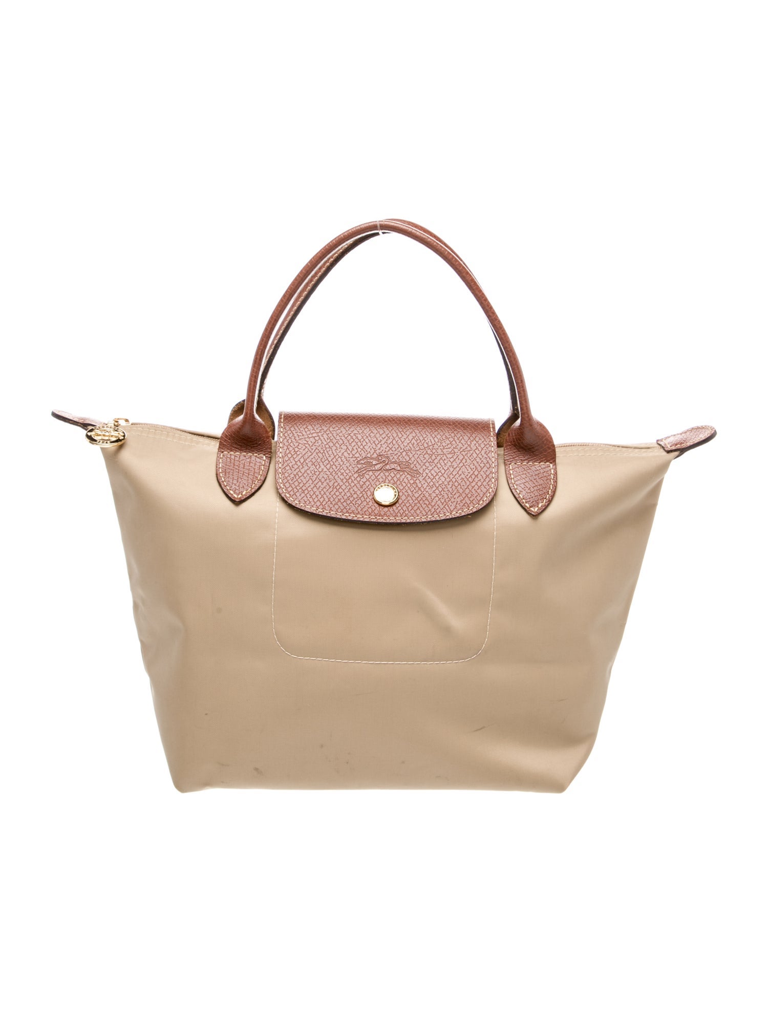 Longchamp Signature Top Handle Bag